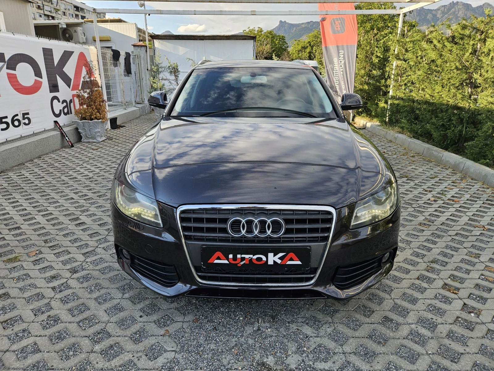 Audi A4 2.0TDI-143kc= 6СКОРОСТИ= LED= ПАРКТРОНИК - [1] 