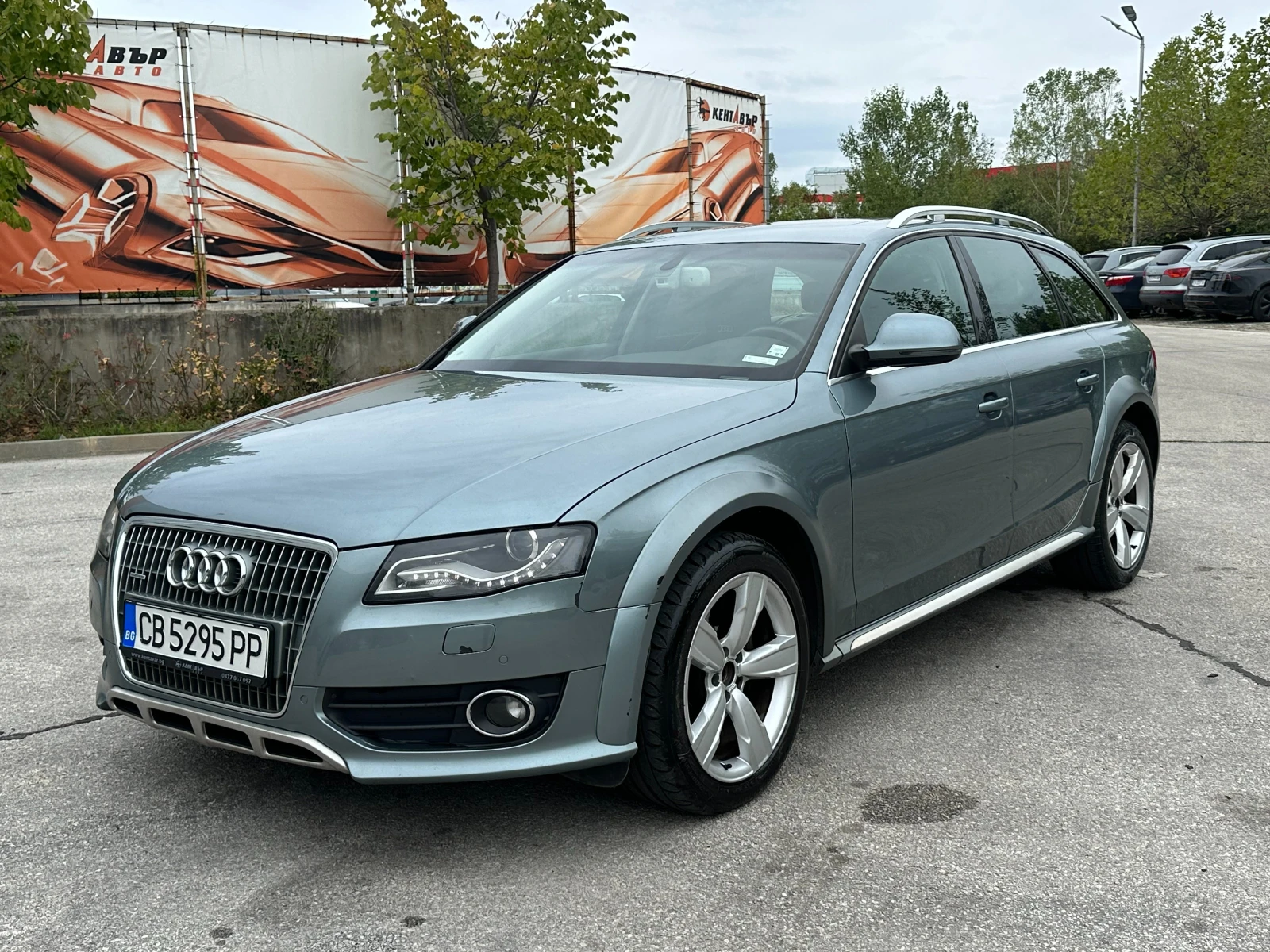 Audi A4 3.0TDI 239к.с. Avtomat Quattro - [1] 