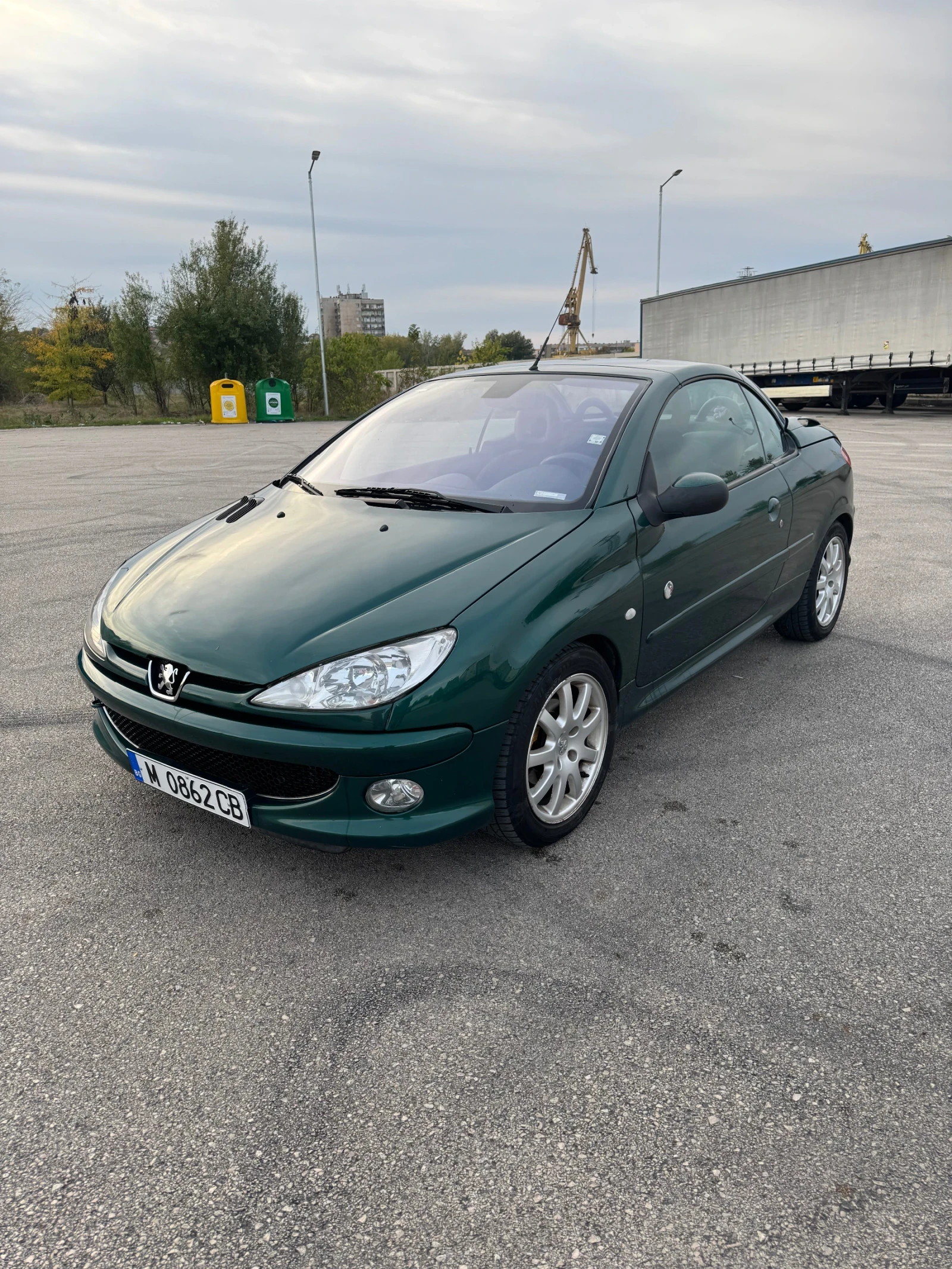 Peugeot 206 CC - изображение 2