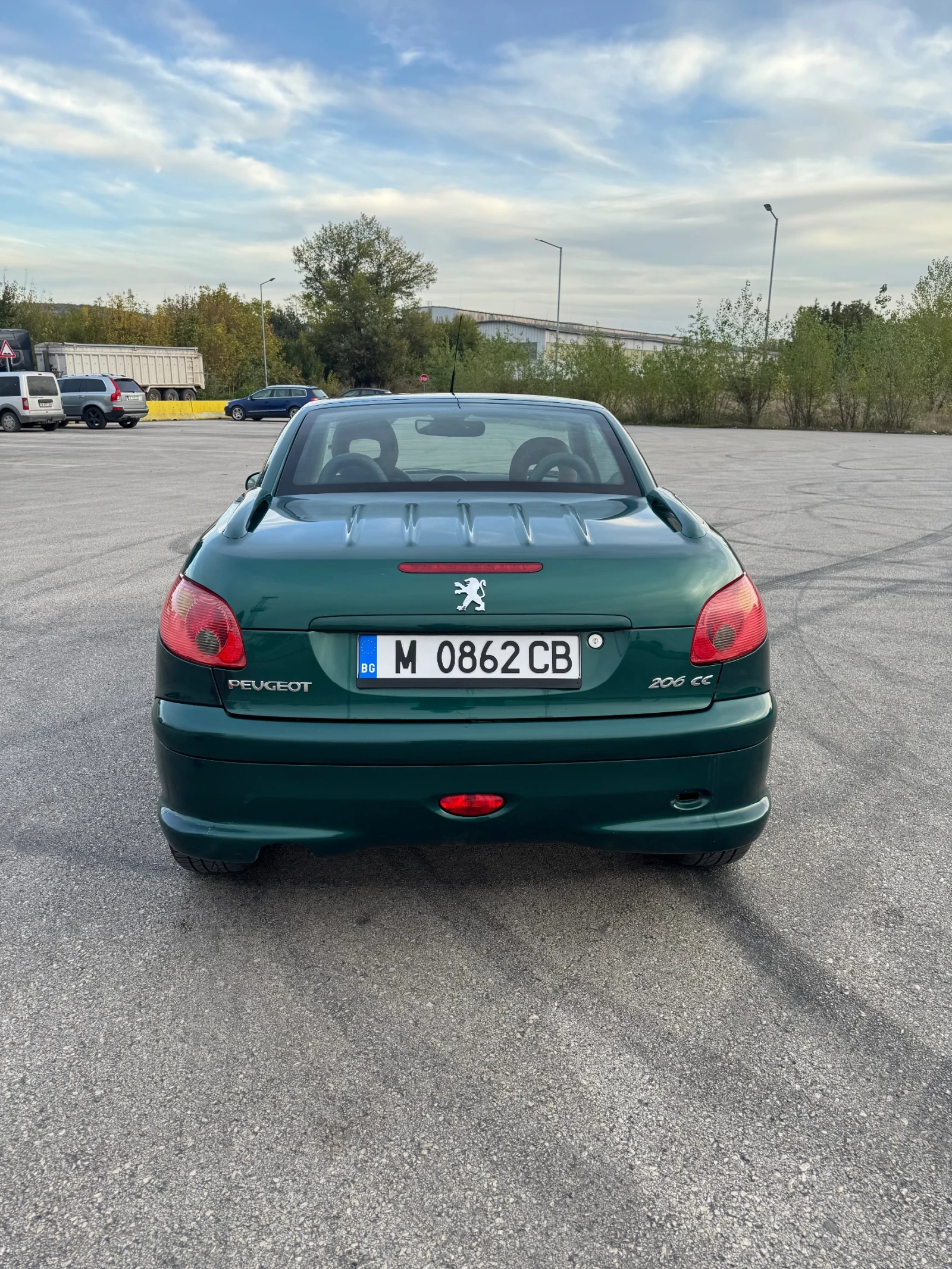 Peugeot 206 CC - изображение 8