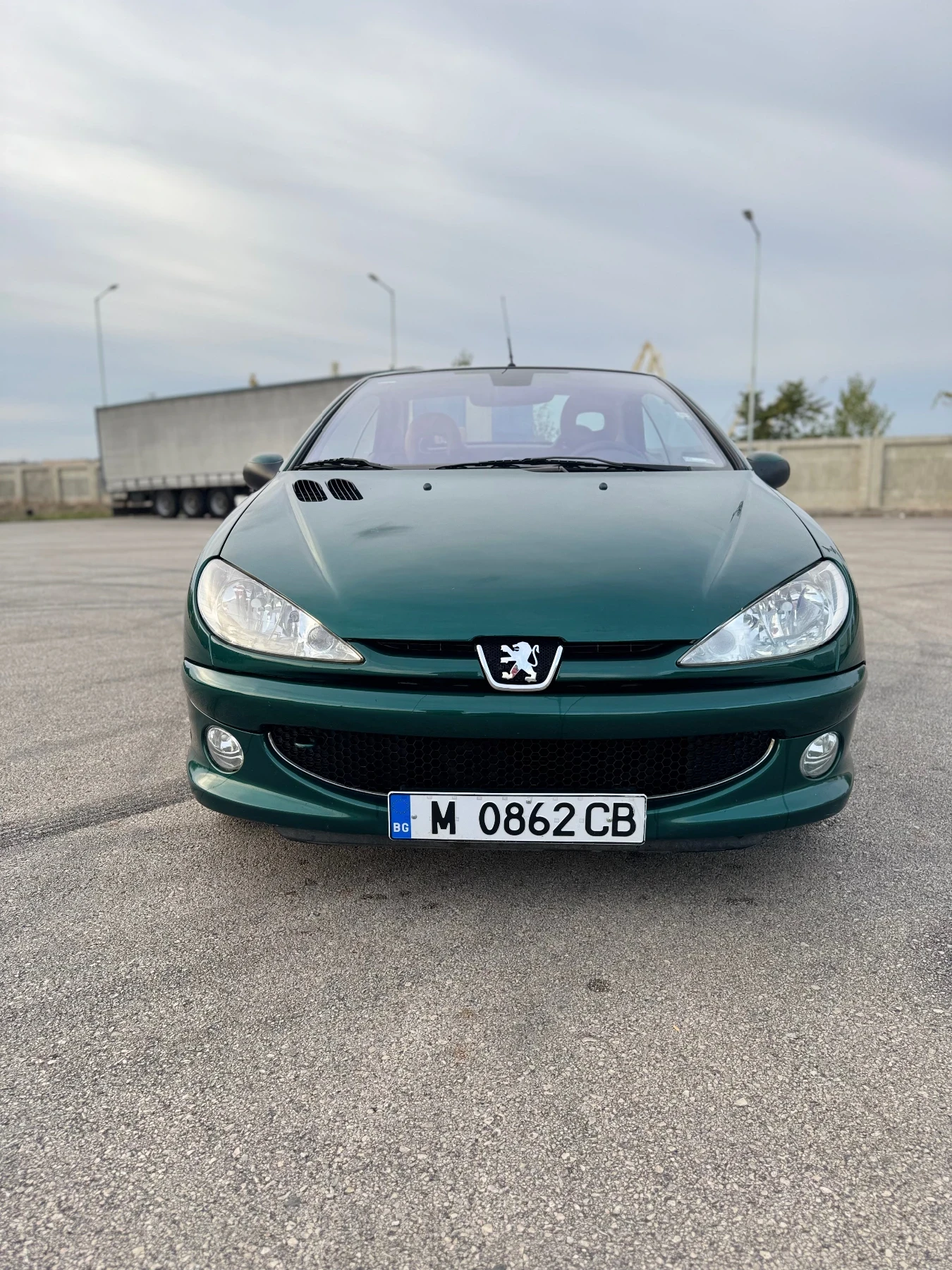 Peugeot 206 CC - изображение 5