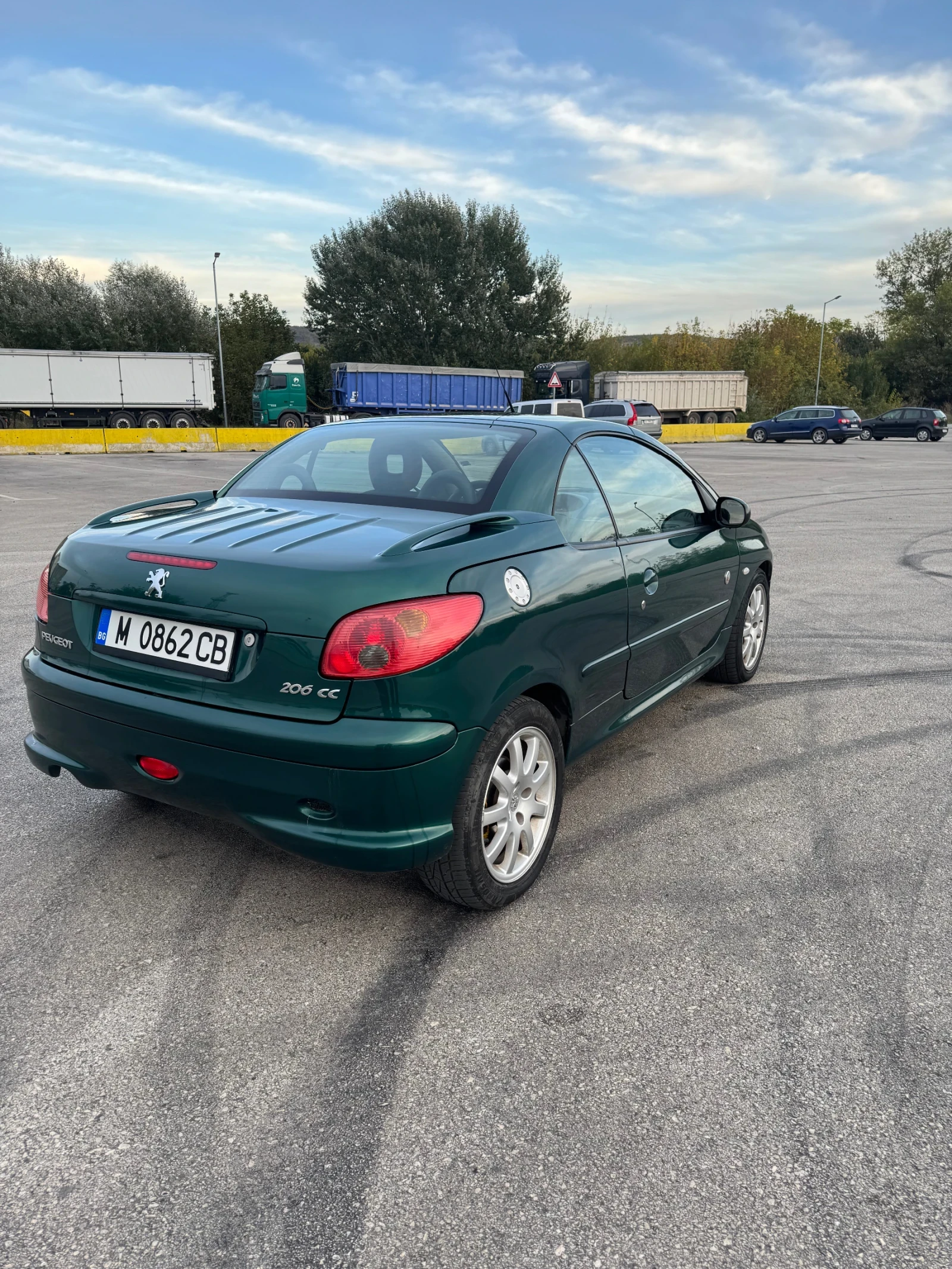 Peugeot 206 CC - изображение 6