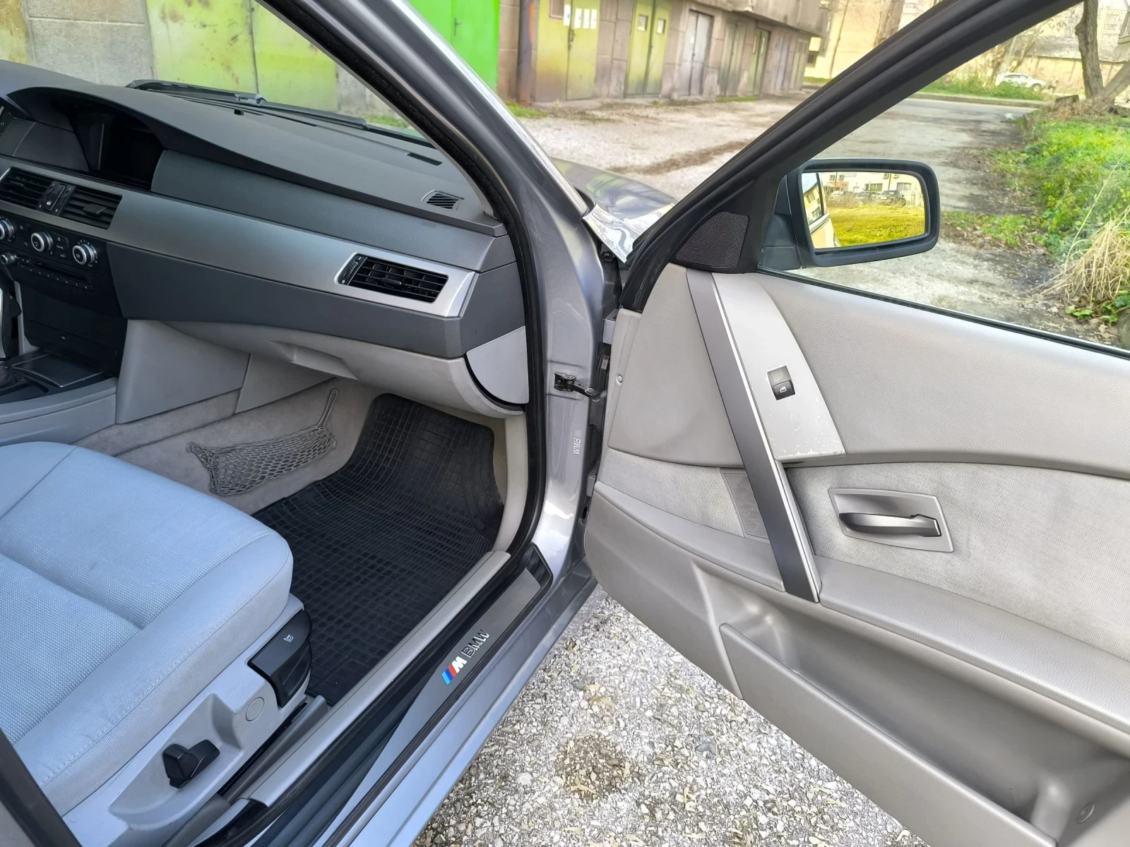 BMW 530 Комби E61, 2005, дизел, фейс, БАРТЕР - изображение 7
