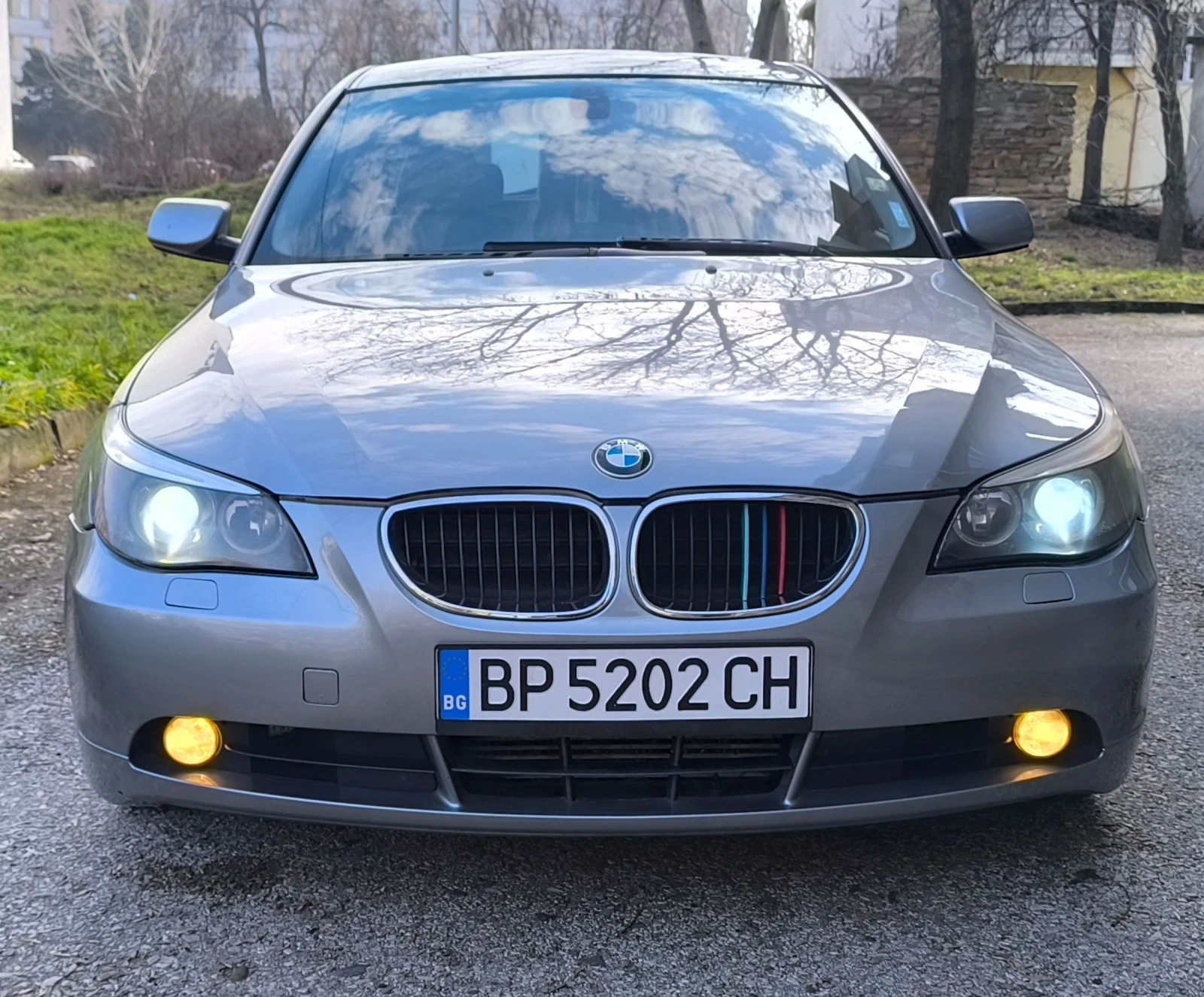 BMW 530 Комби E61, 2005, дизел, фейс, БАРТЕР - изображение 2
