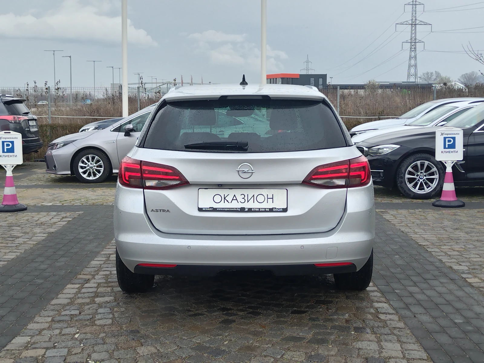 Opel Astra 1.5CDTI /122к.с. COSMO - изображение 6