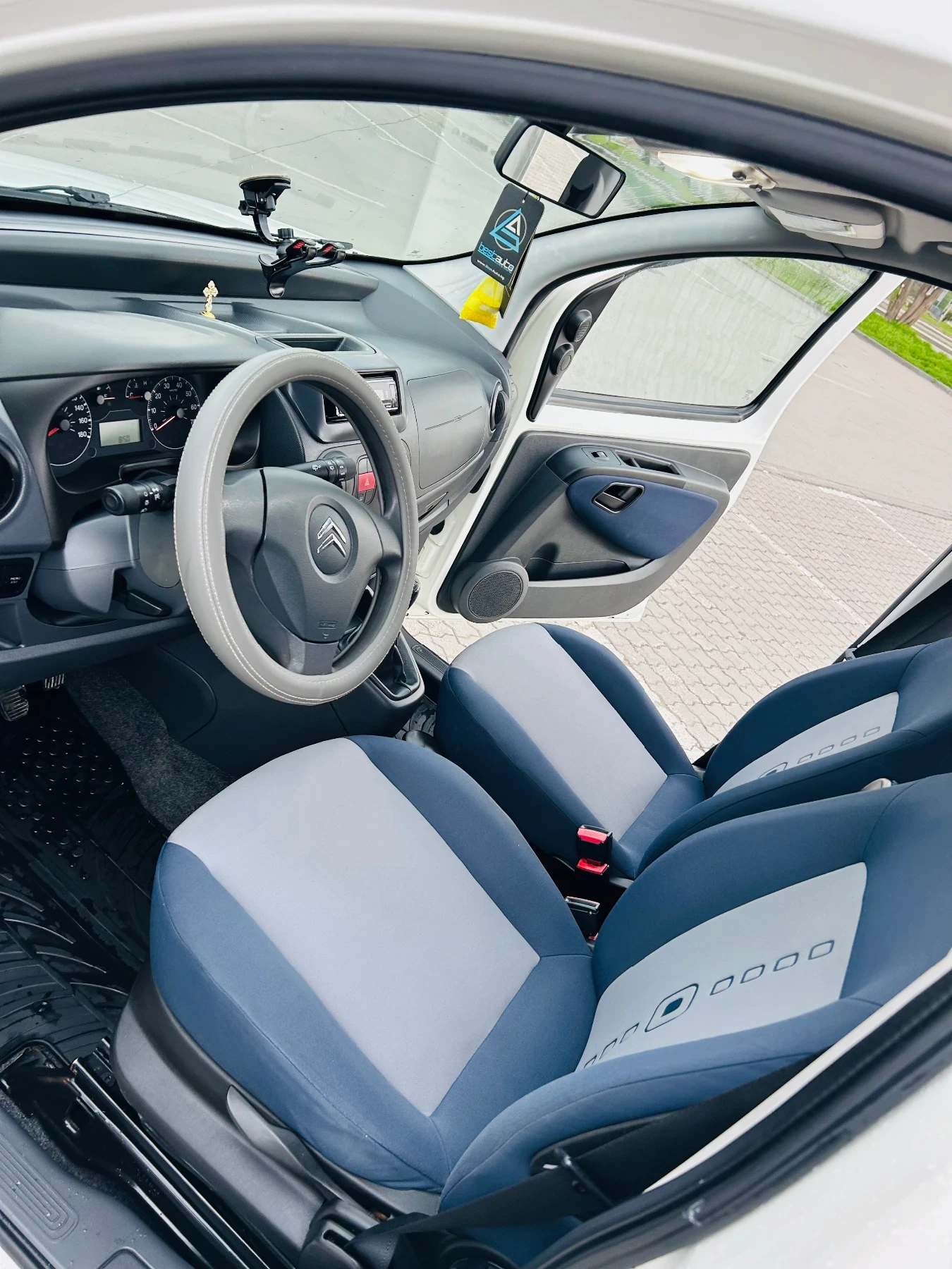 Citroen Nemo 1.4 HDI - изображение 9