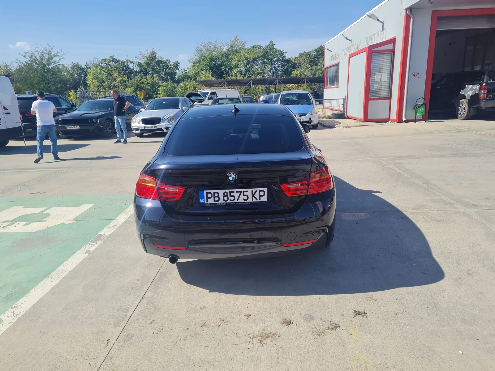BMW 420  Gran Coupe, M SPORT , X Drive - изображение 3