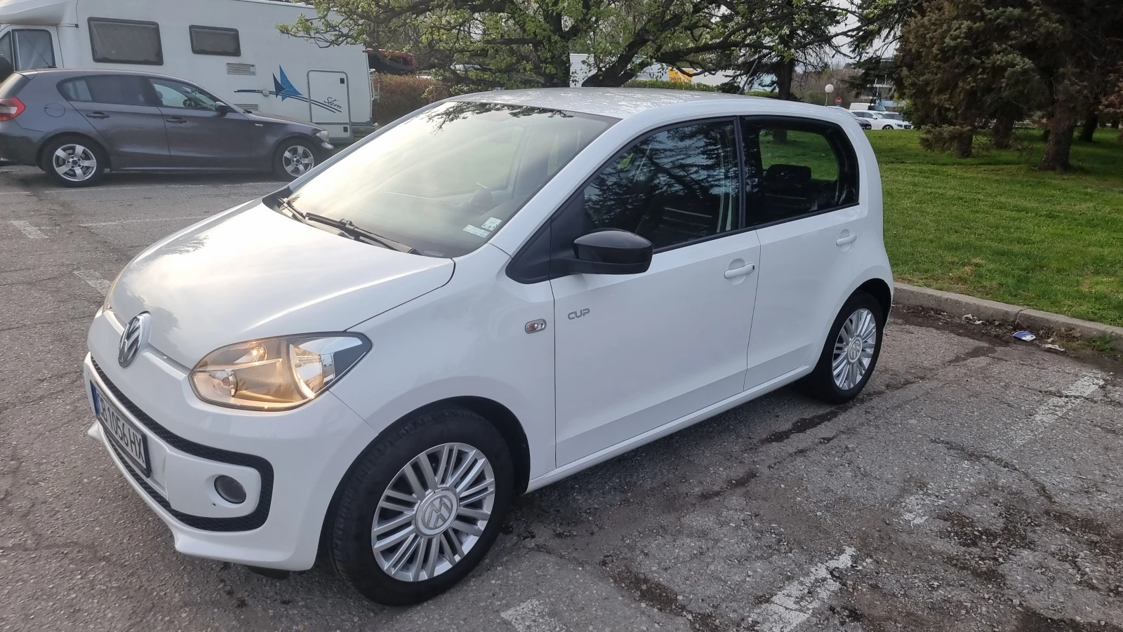 VW Up Cup Edition / Газ BRC - изображение 2
