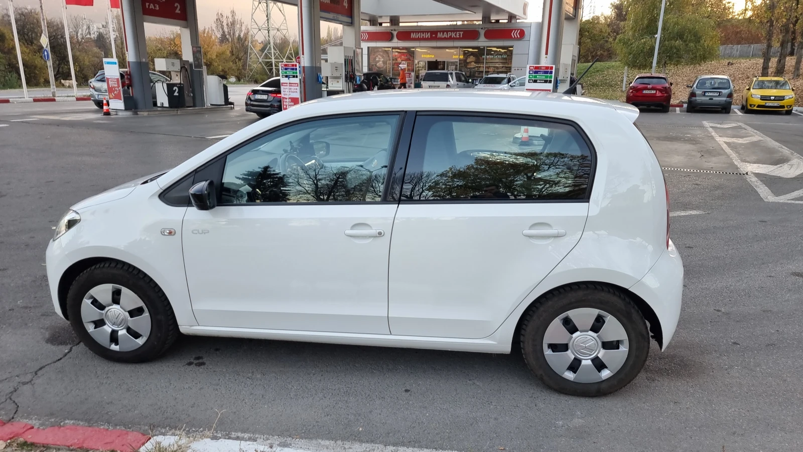 VW Up Cup Edition / Газ BRC - изображение 4