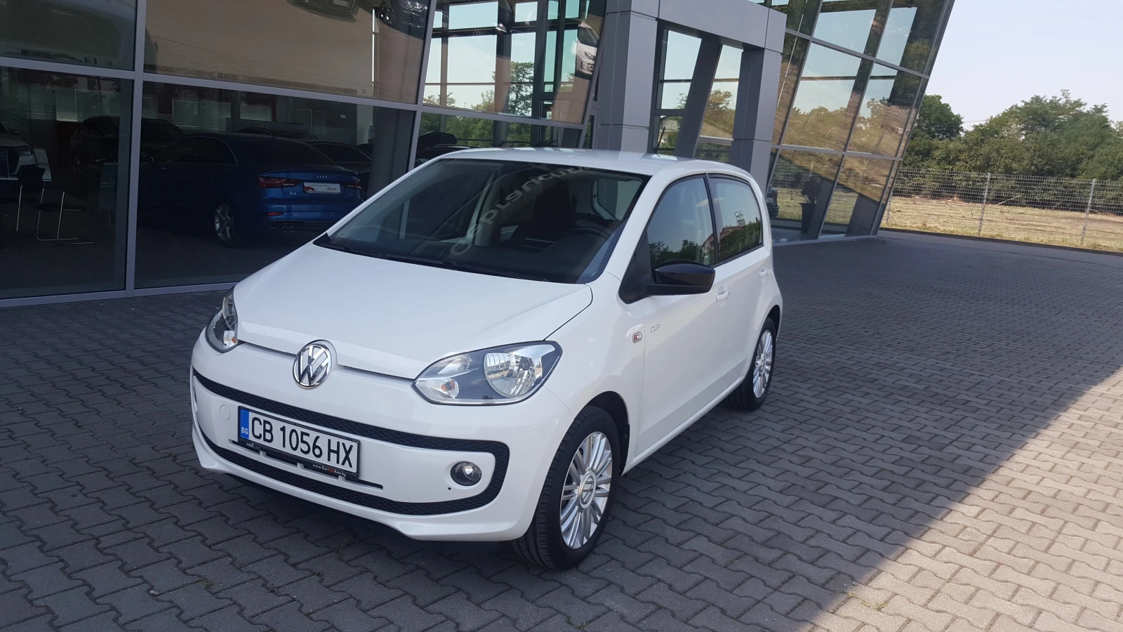 VW Up Cup Edition / Газ BRC | Mobile.bg — изображение 1