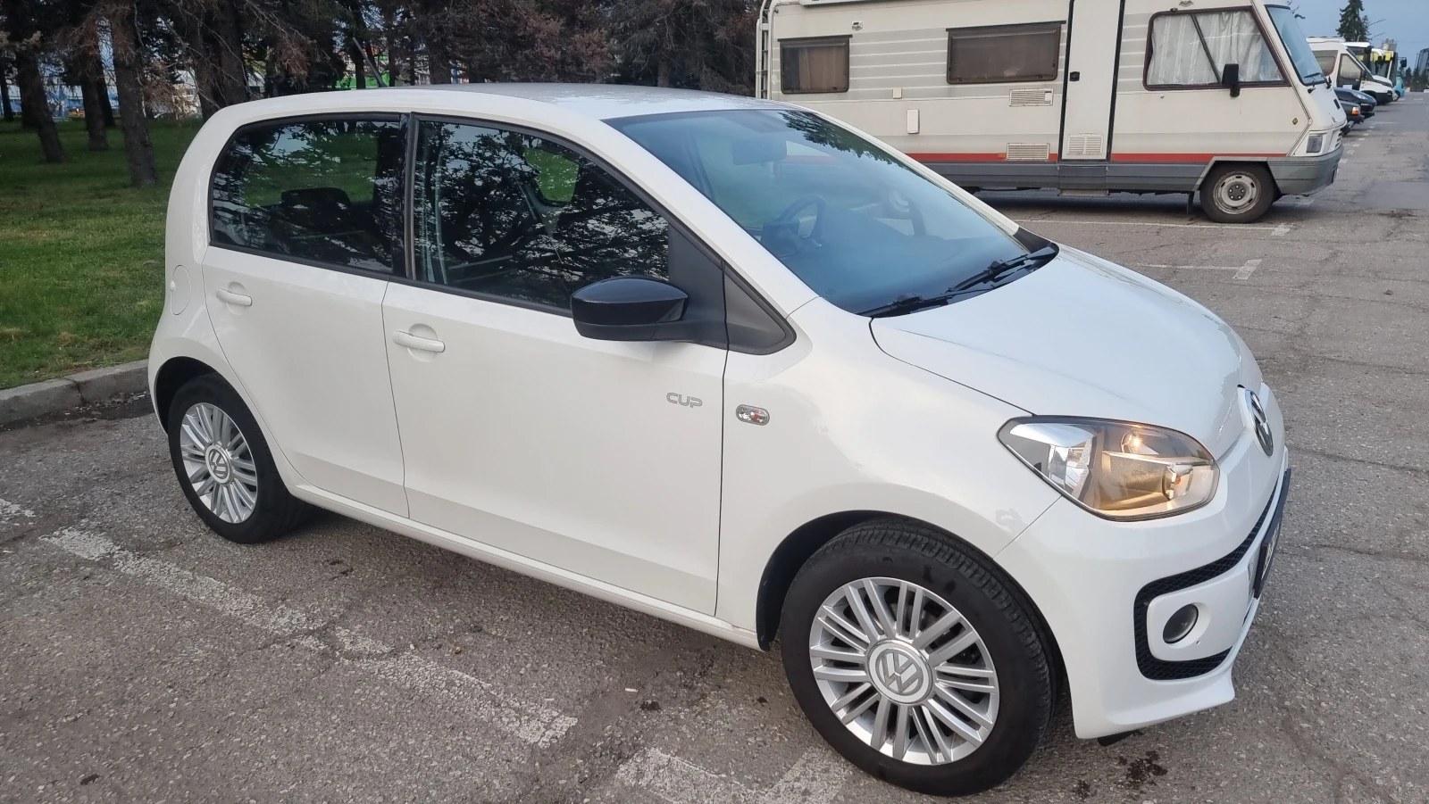 VW Up Cup Edition / Газ BRC - изображение 3