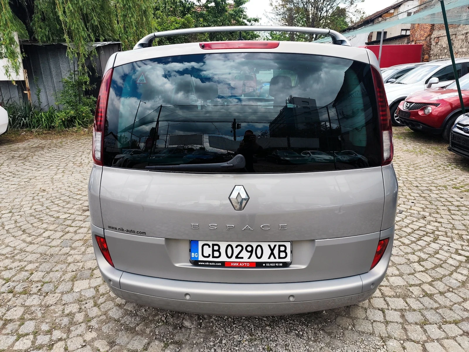 Renault Grand espace 2.0 Бензин/ГАЗ - изображение 6