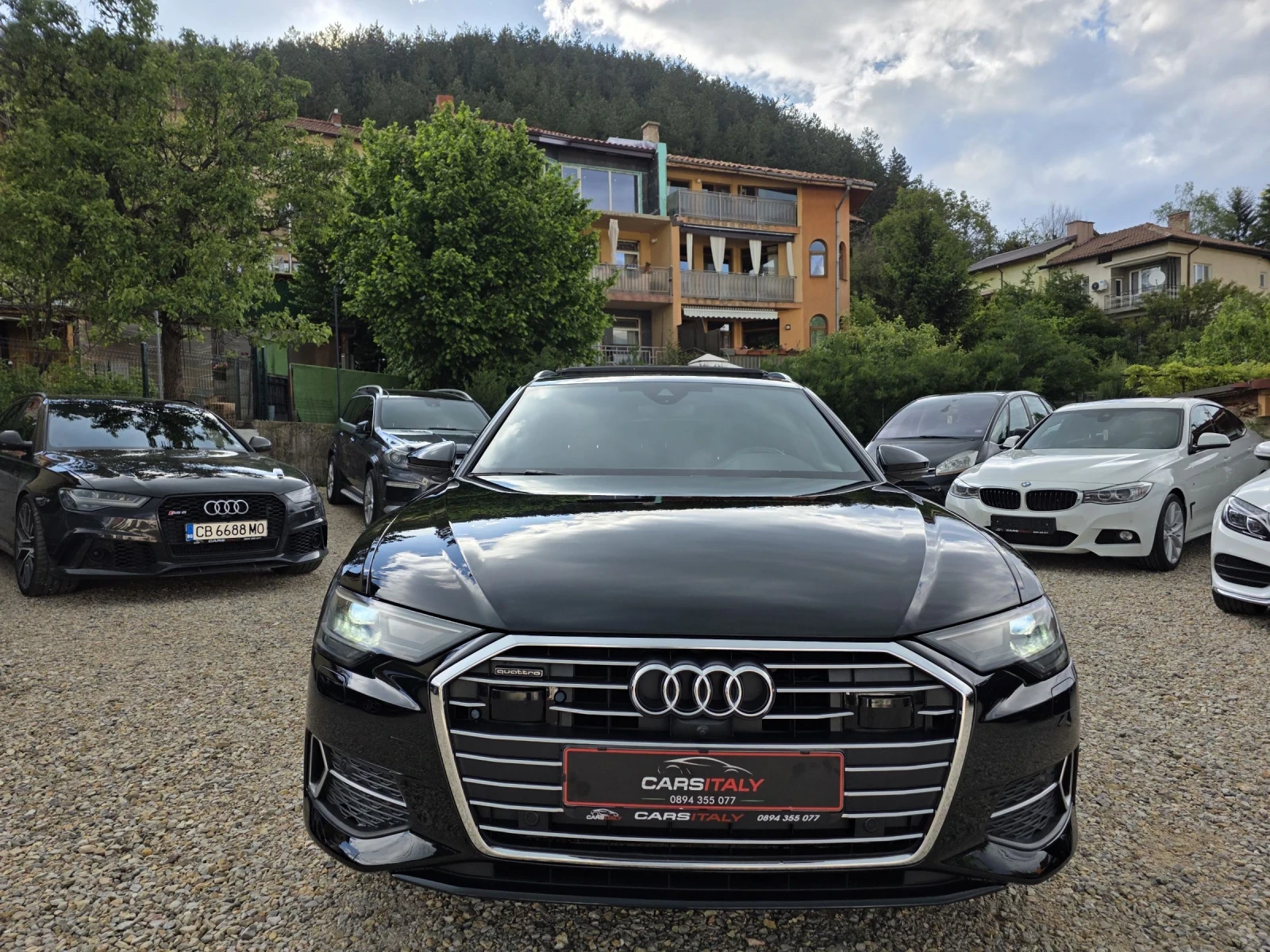 Audi A6 EXCLUSIVE 4X4= ПАНОРАМА - изображение 2