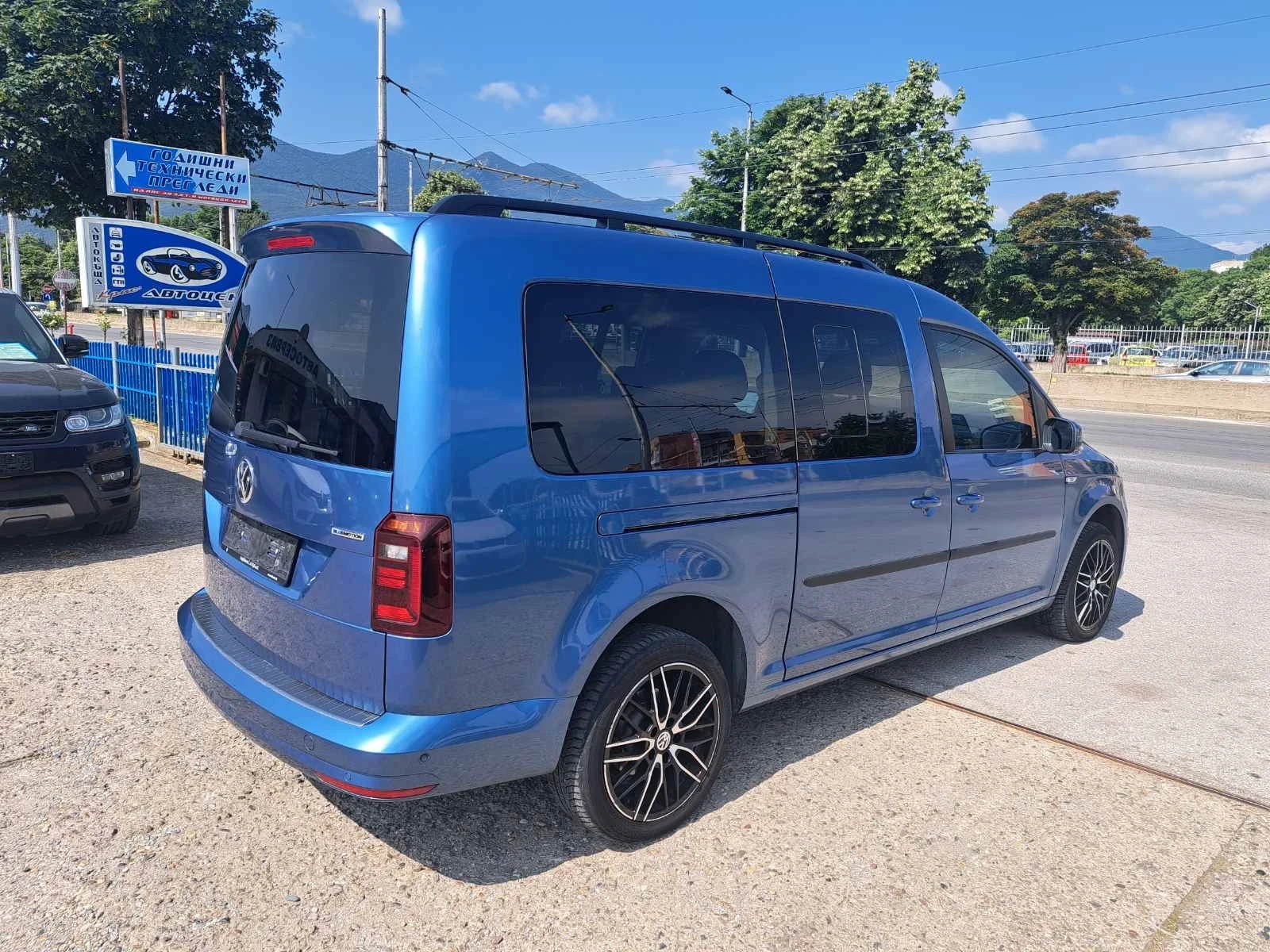 VW Caddy 6+ 1 метан/бензин - изображение 7