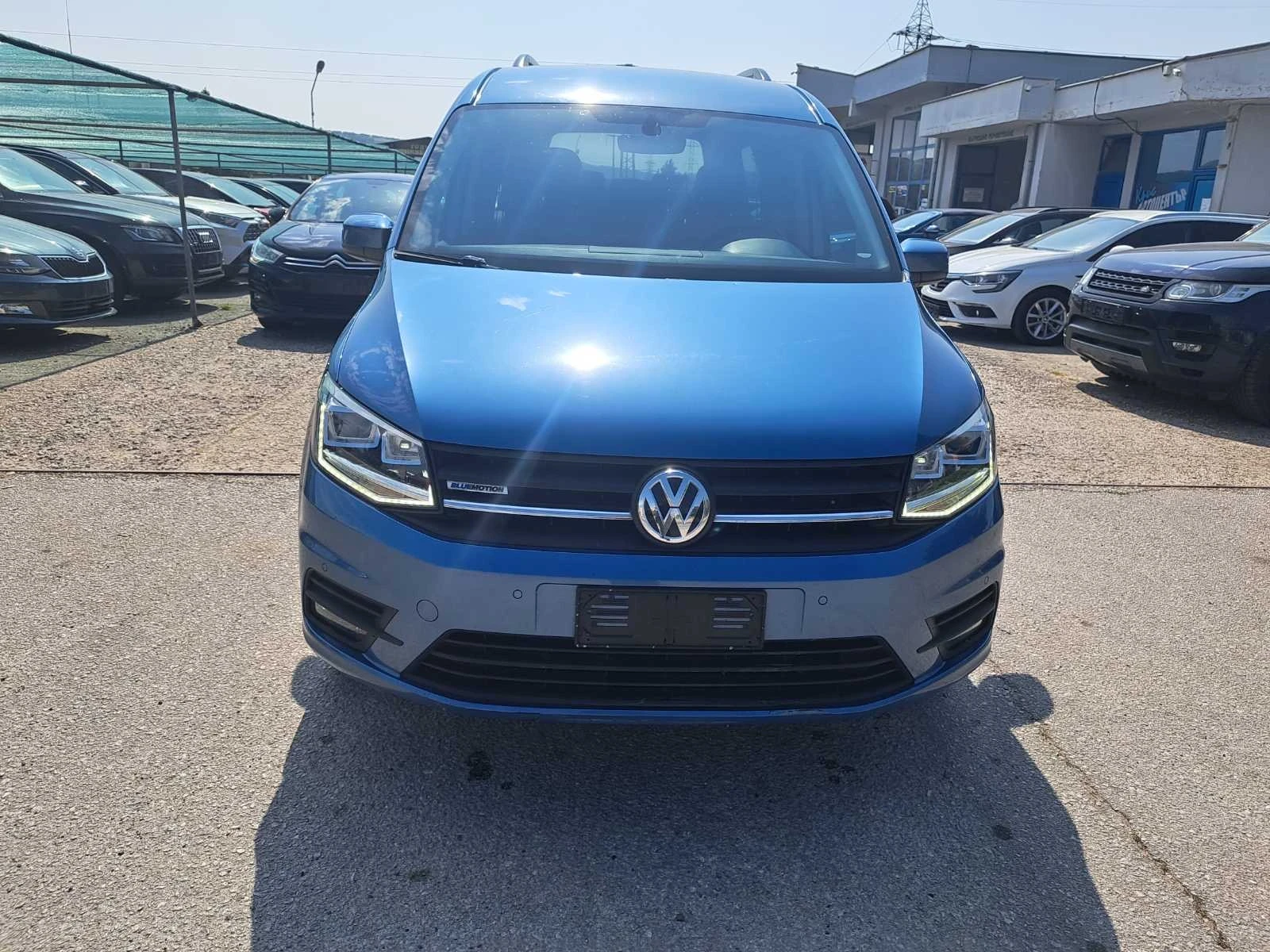 VW Caddy 6+ 1 метан/бензин - изображение 2