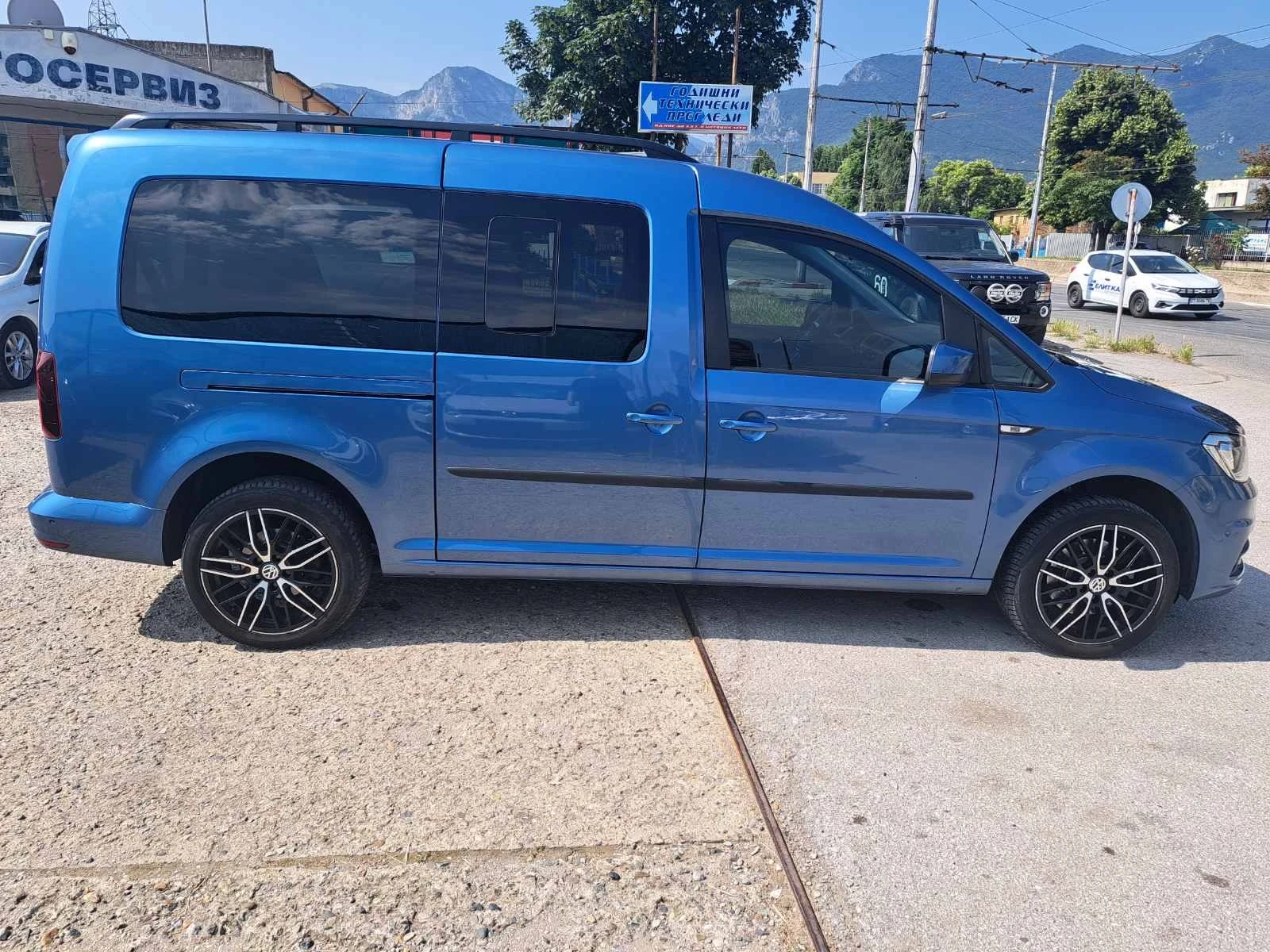 VW Caddy 6+ 1 метан/бензин - изображение 8