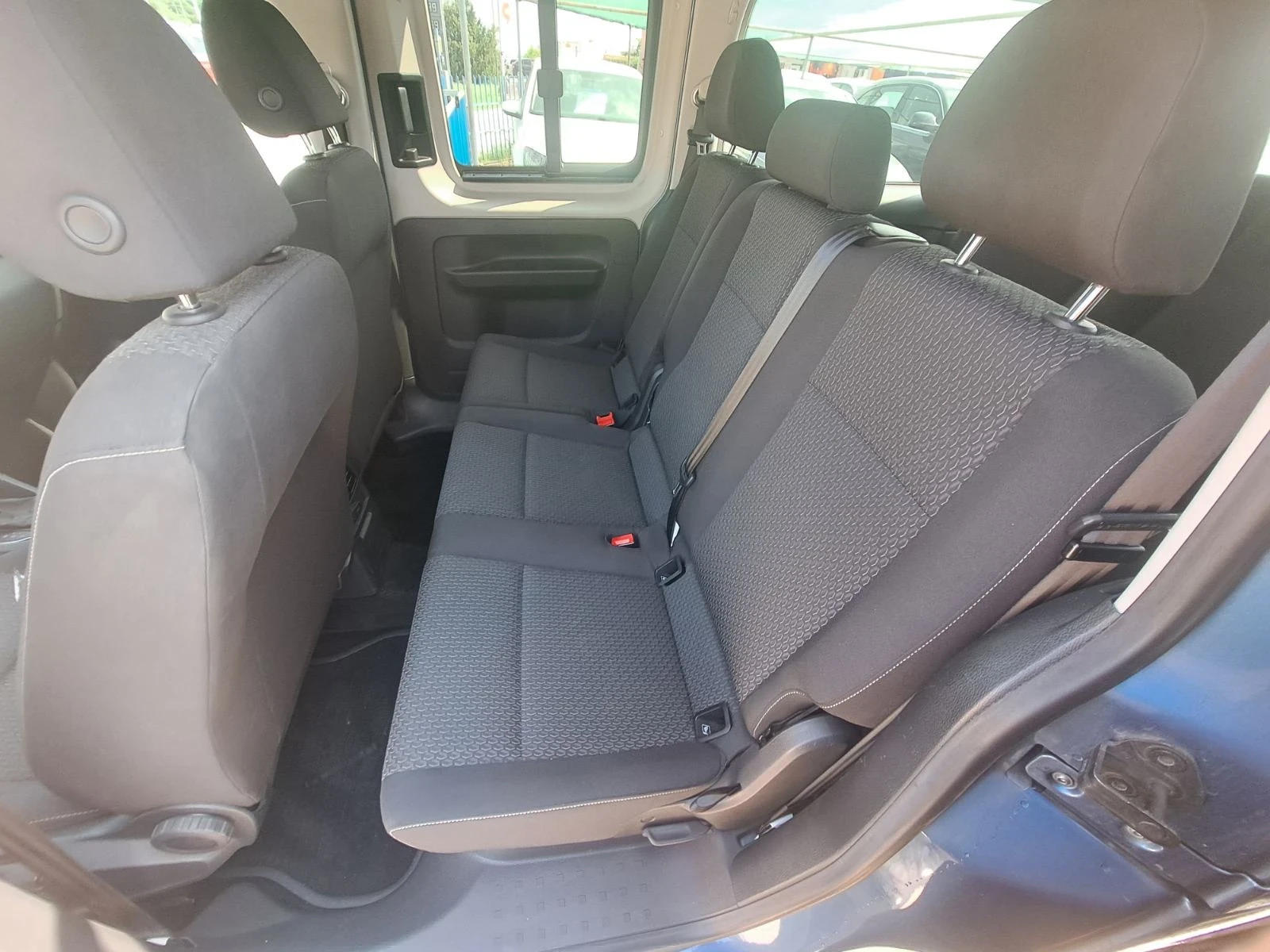 VW Caddy 6+ 1 метан/бензин - изображение 10