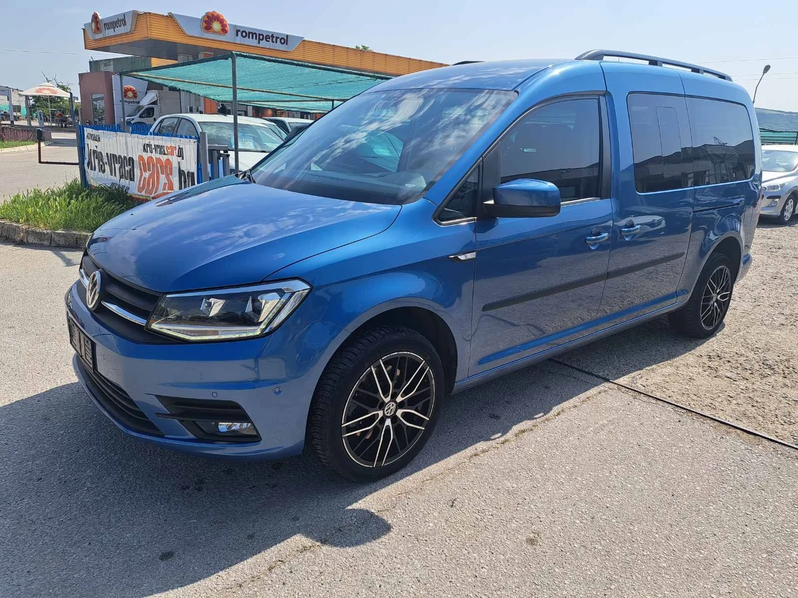 VW Caddy 6+ 1 метан/бензин - изображение 3
