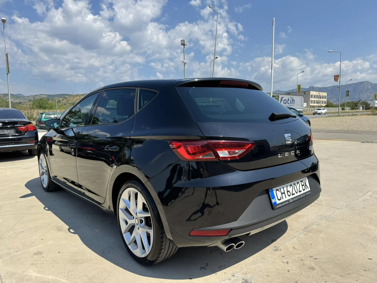 Seat Leon 2.0* 150ps* 6ск* FR* LED* ПАРКТ* АВТОПИЛОТ - изображение 3