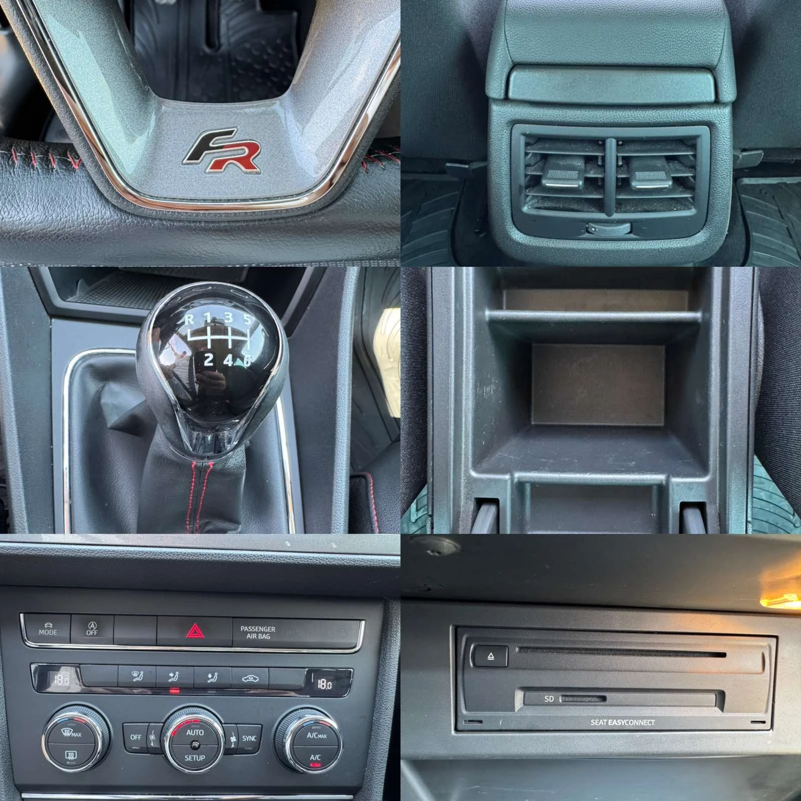 Seat Leon 2.0* 150ps* 6* FR* LED* *  | Mobile.bg   15