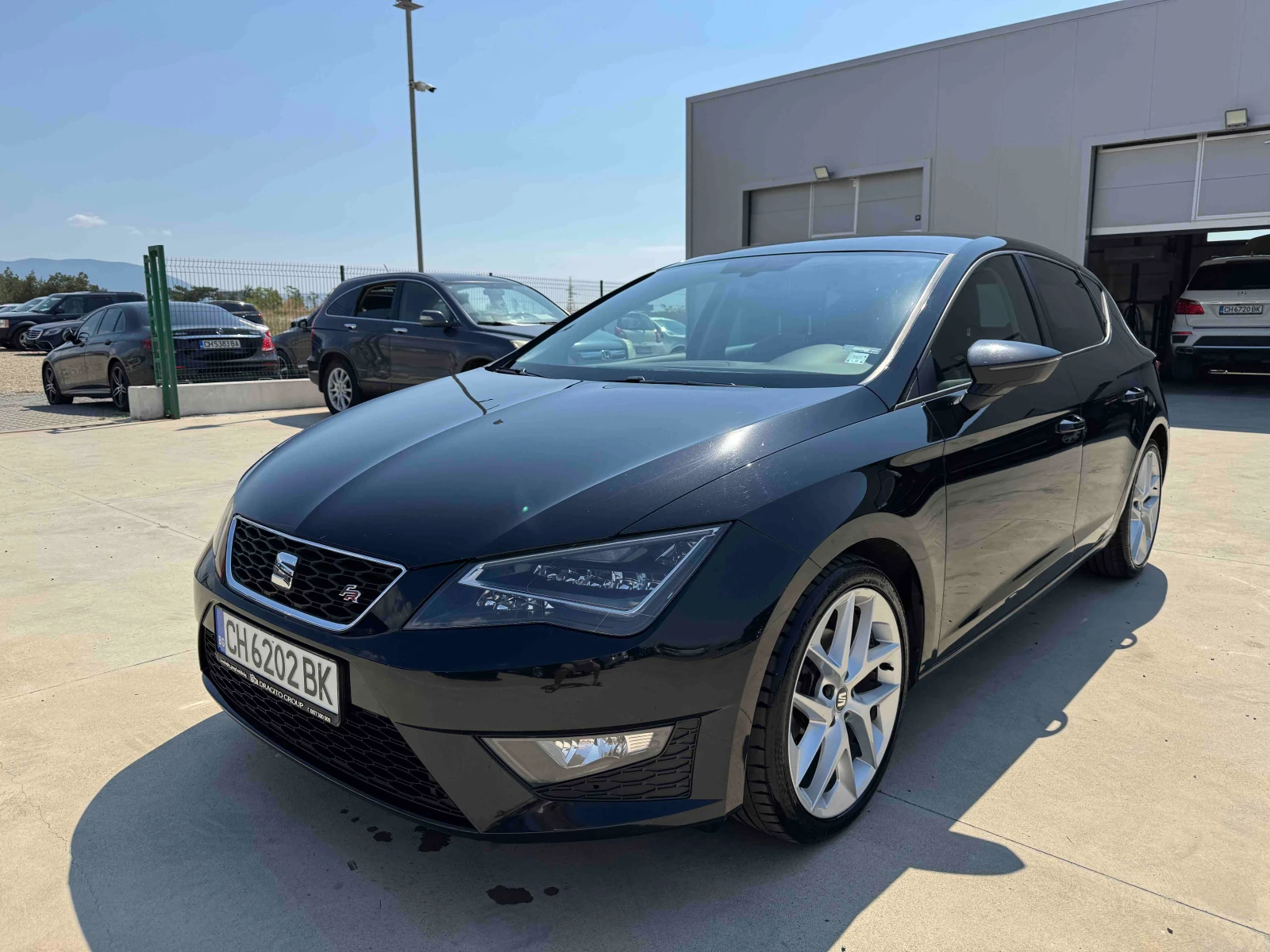Seat Leon 2.0* 150ps* 6* FR* LED* *  | Mobile.bg   1