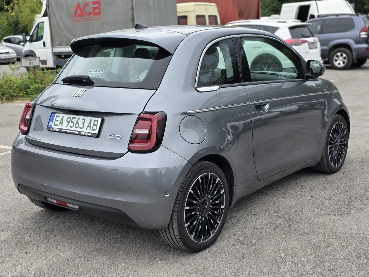 Fiat 500 La prima термо помпа 42kw  - изображение 5