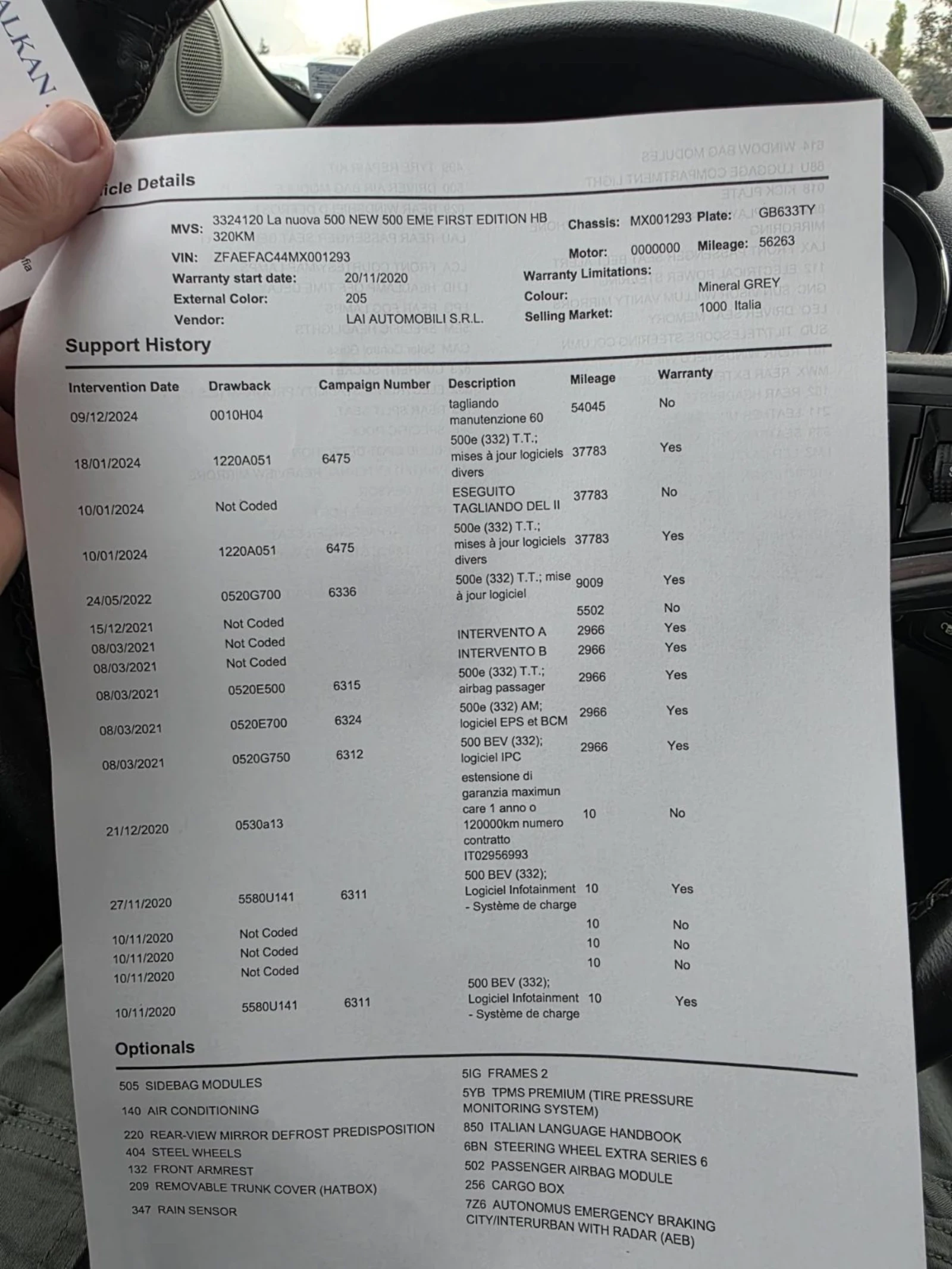 Fiat 500 La prima   42kw  | Mobile.bg   17