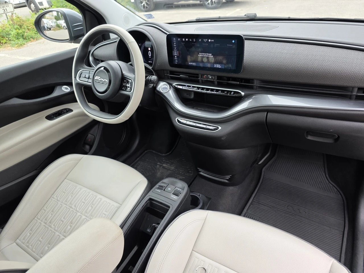 Fiat 500 La prima   42kw  | Mobile.bg   14