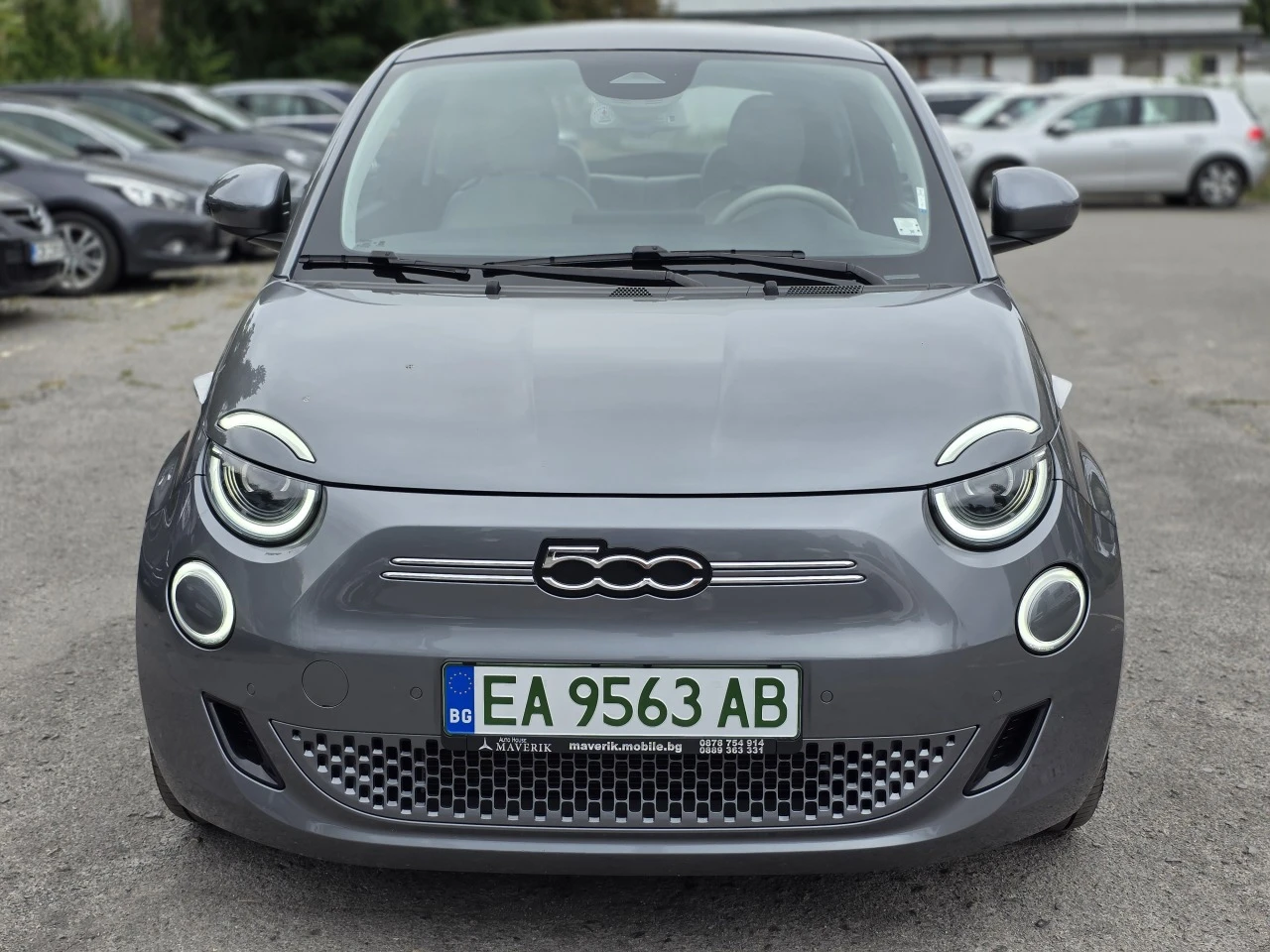 Fiat 500 La prima термо помпа 42kw  - изображение 2