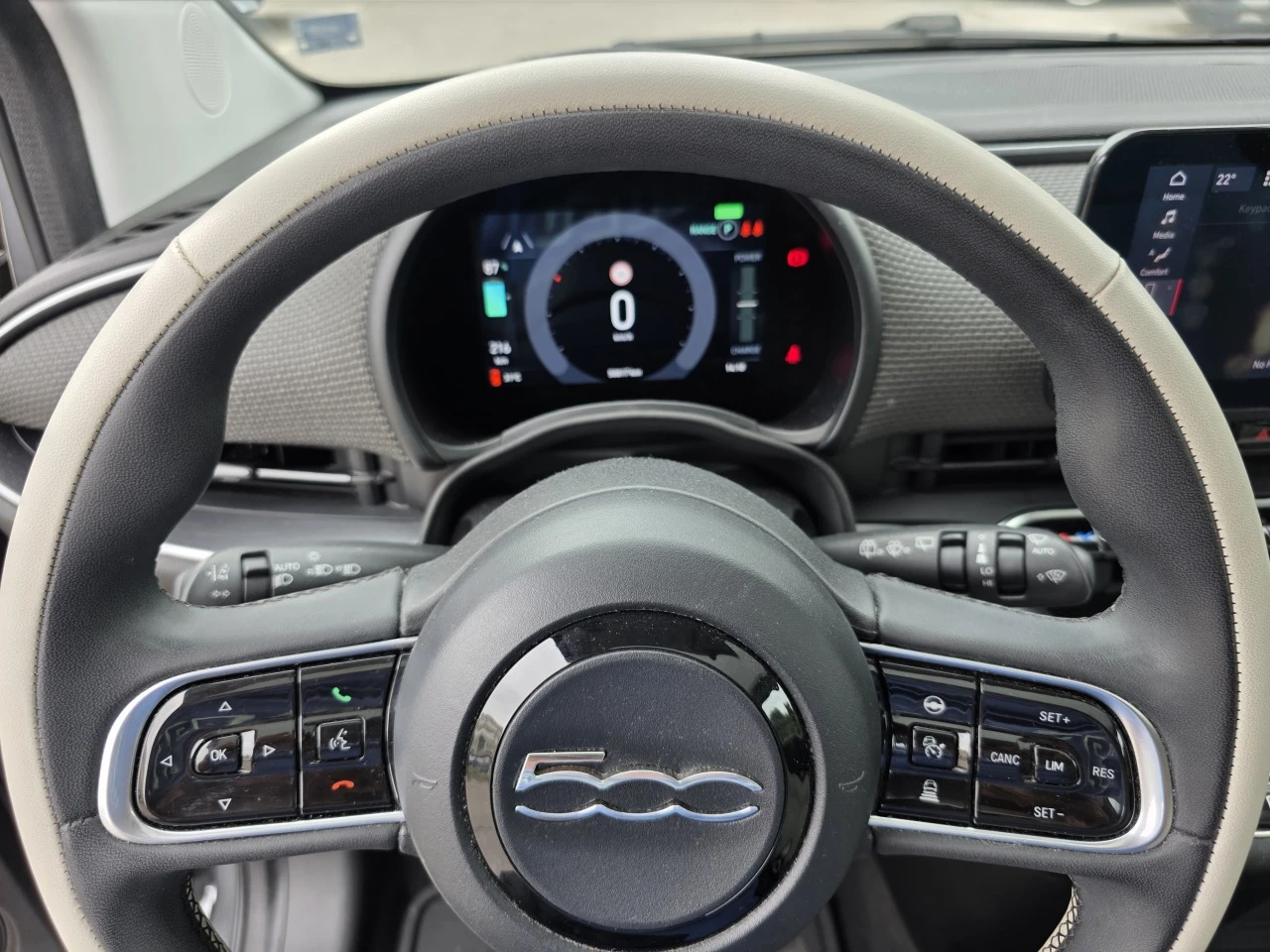 Fiat 500 La prima   42kw  | Mobile.bg   11