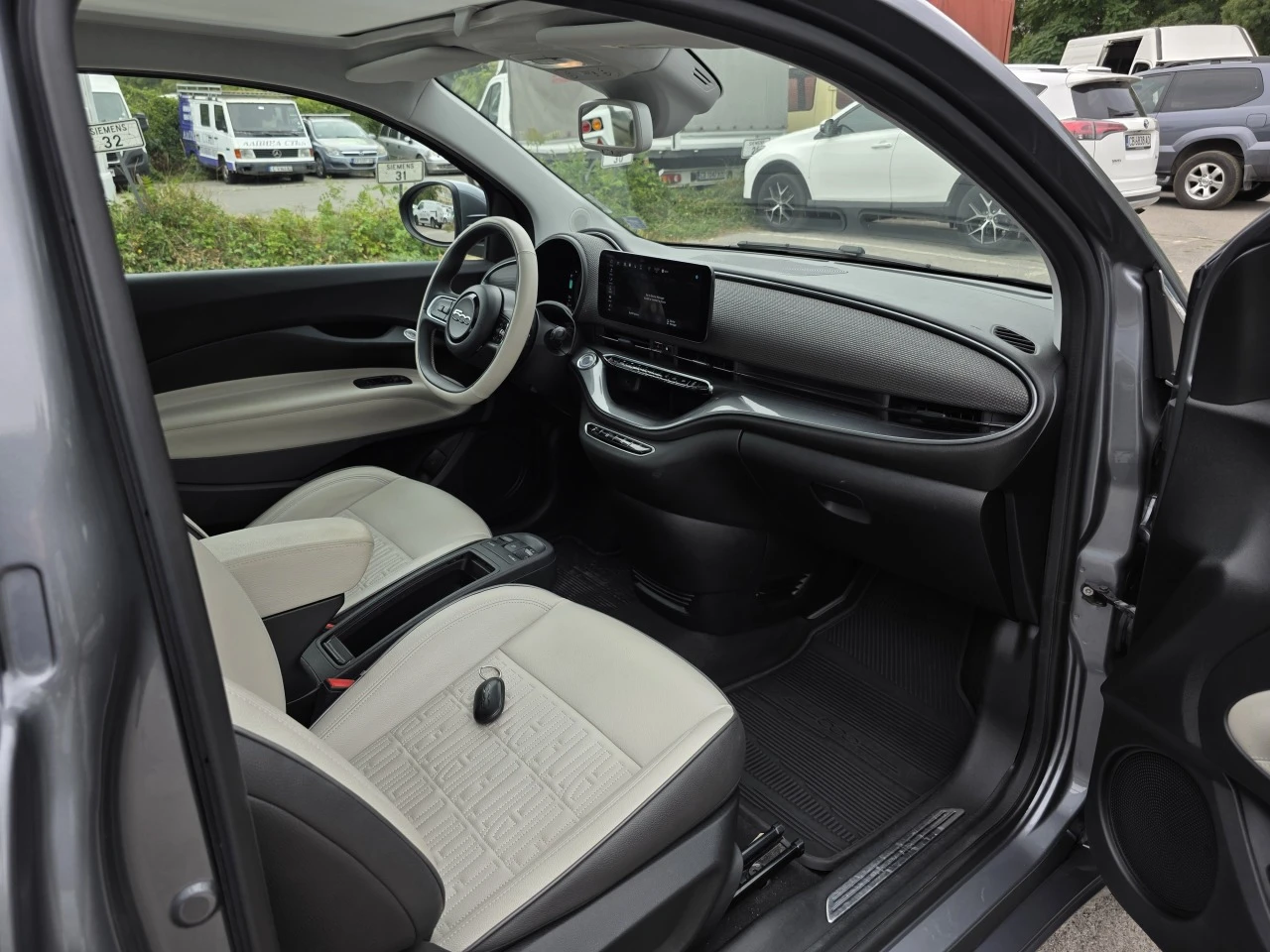 Fiat 500 La prima   42kw  | Mobile.bg   13