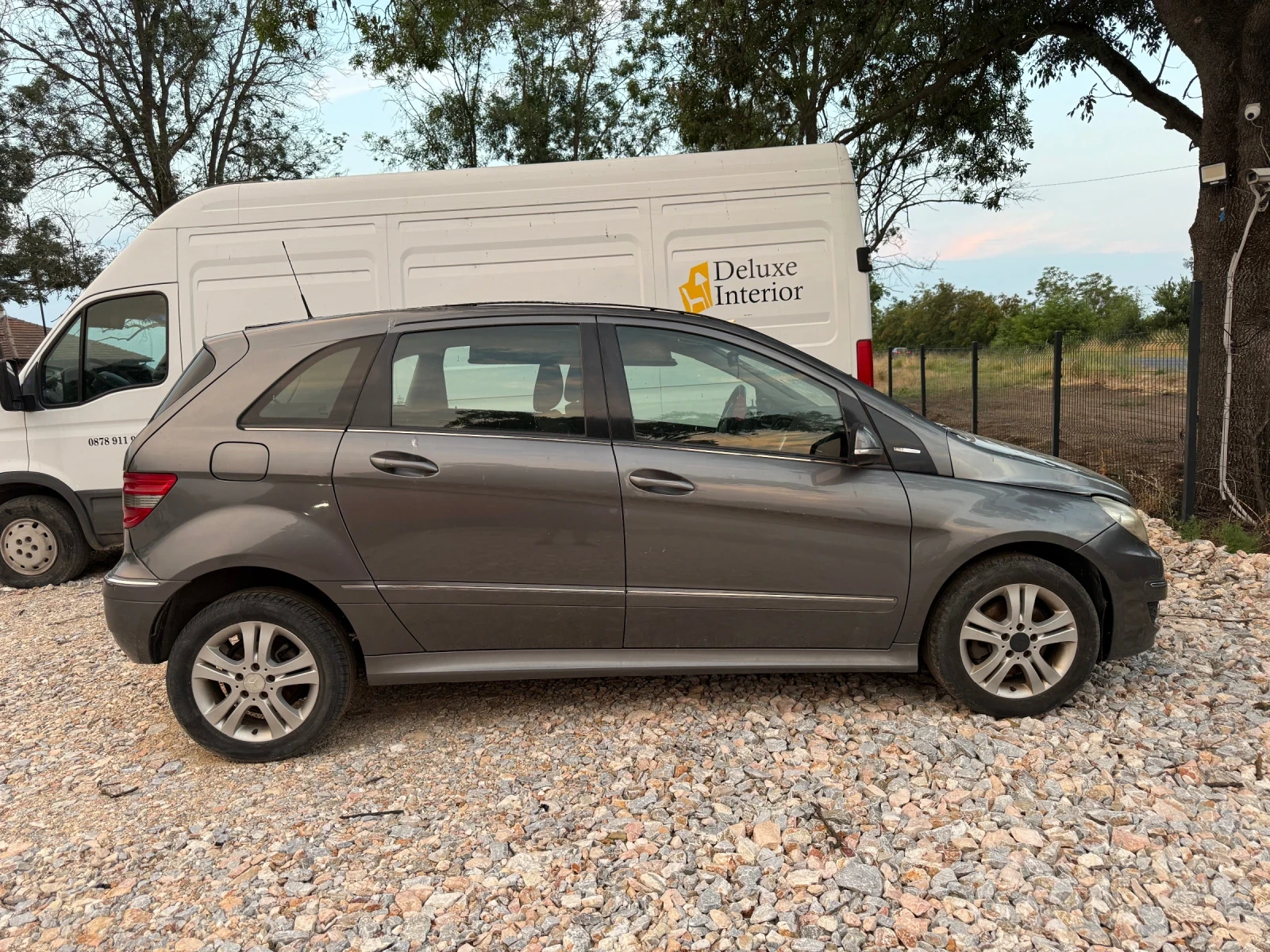 Mercedes-Benz B 170 МЕТАН, Чупена кутия, само за донор!, снимка 5 - Автомобили и джипове - 55401475