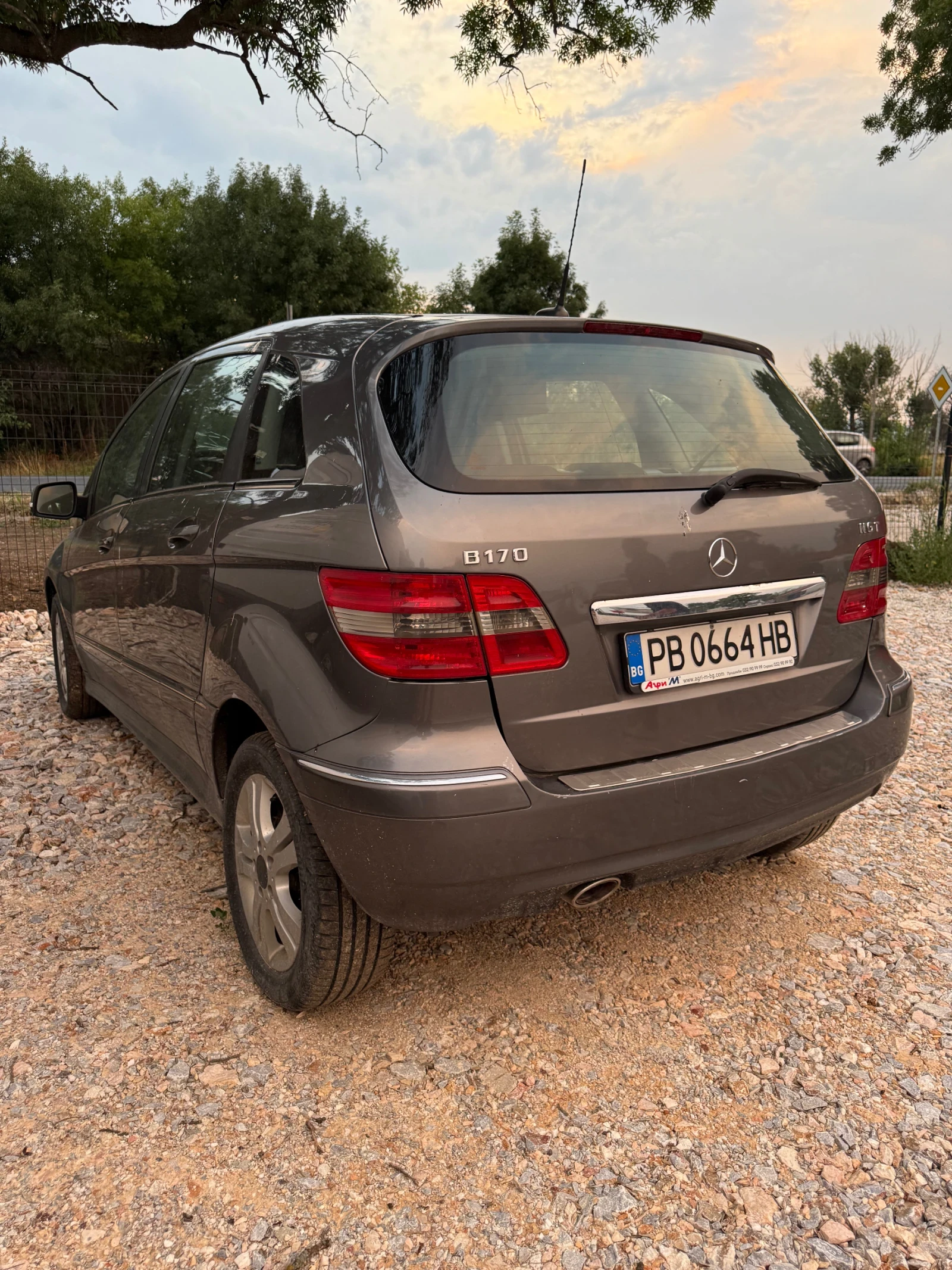 Mercedes-Benz B 170 МЕТАН, Чупена кутия, само за донор!, снимка 8 - Автомобили и джипове - 55401475