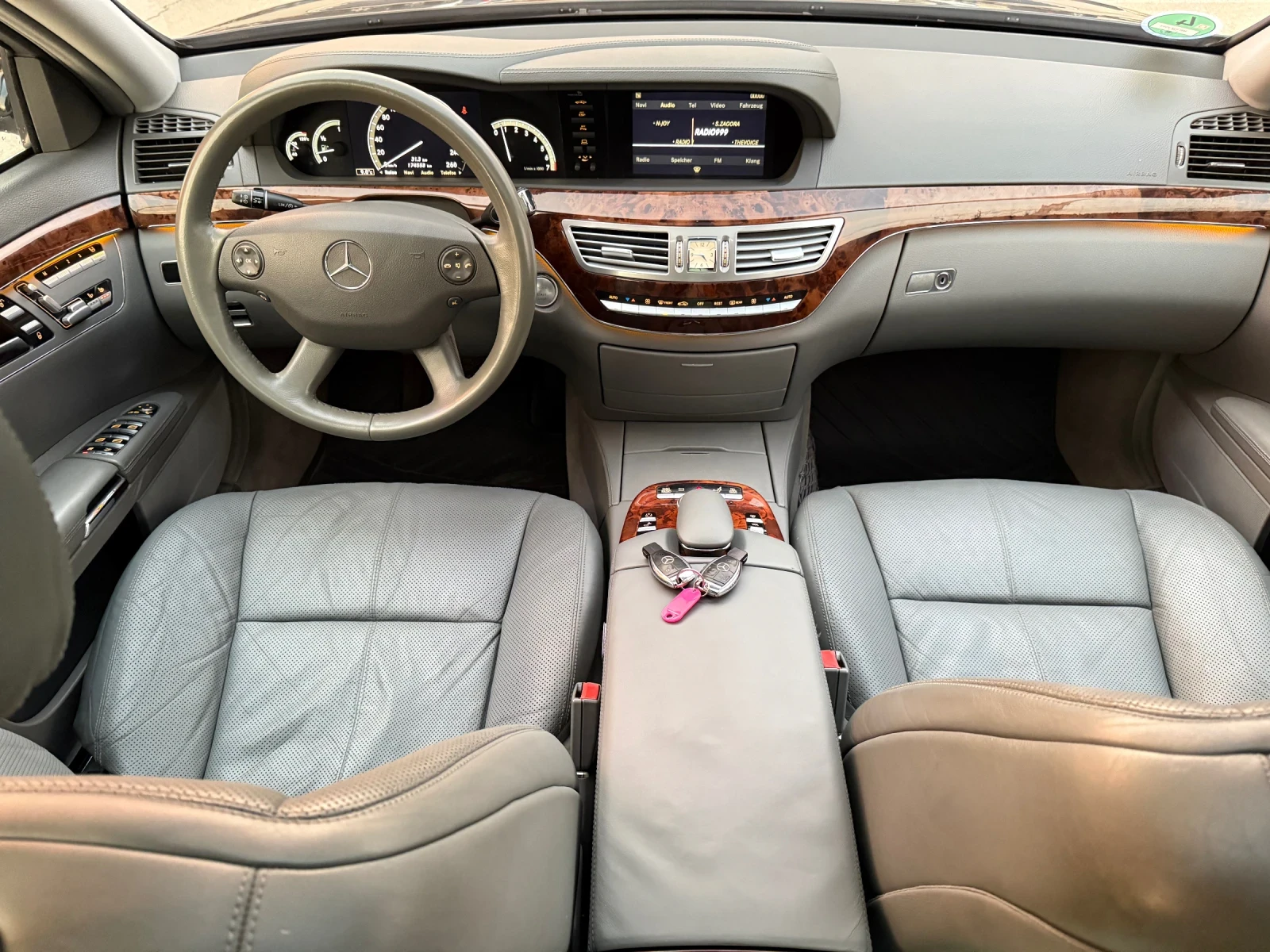 Mercedes-Benz S 500 * HarmanKardon* * KeyLess* TOP | Mobile.bg   13