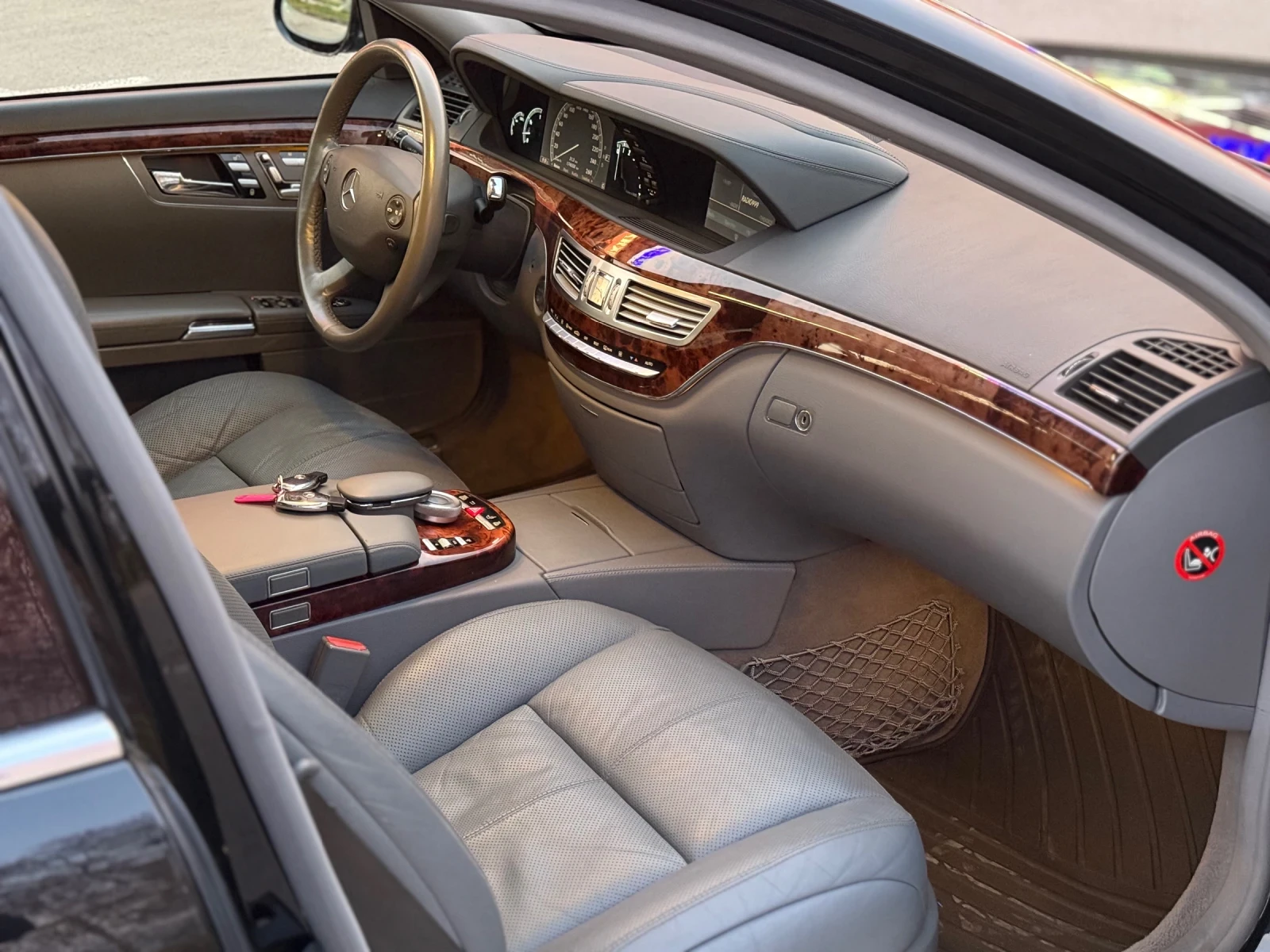 Mercedes-Benz S 500 * HarmanKardon* * KeyLess* TOP | Mobile.bg   14