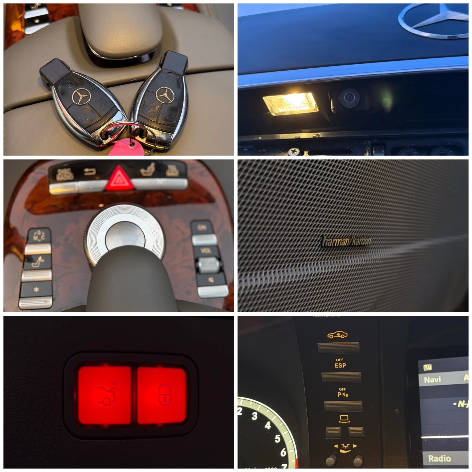 Mercedes-Benz S 500 * HarmanKardon* * KeyLess* TOP | Mobile.bg   16