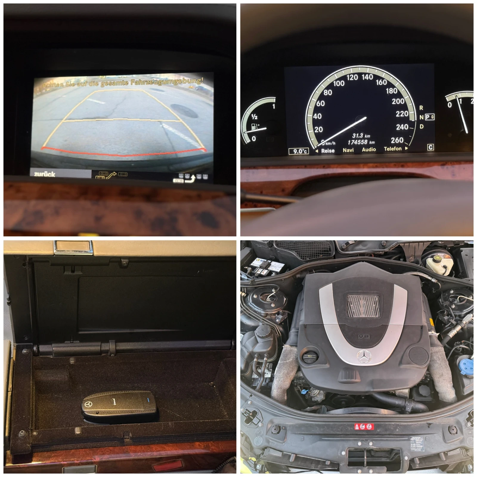 Mercedes-Benz S 500 * HarmanKardon* * KeyLess* TOP | Mobile.bg   17