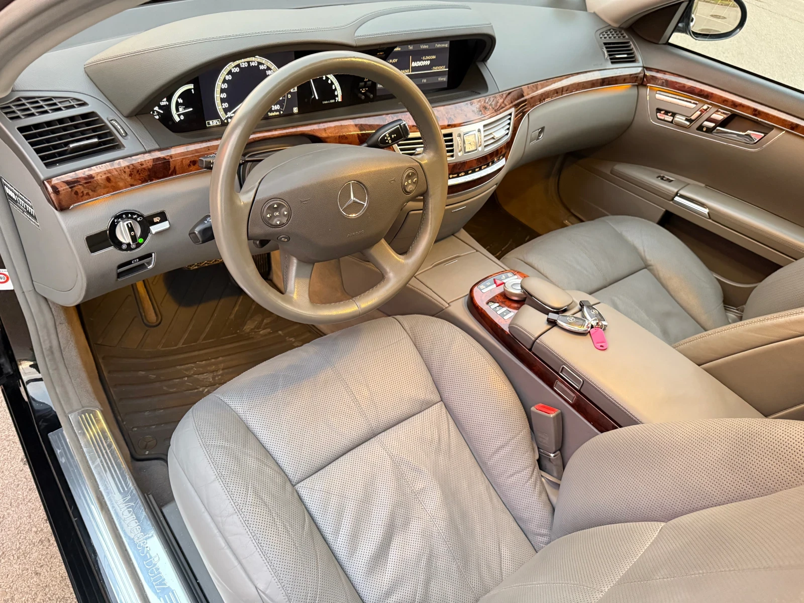 Mercedes-Benz S 500 * HarmanKardon* * KeyLess* TOP | Mobile.bg   10