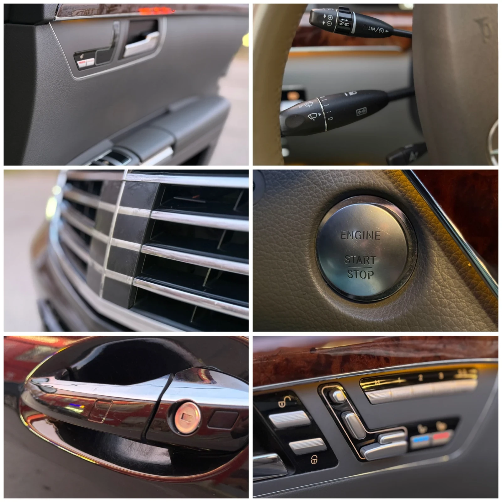 Mercedes-Benz S 500 * HarmanKardon* * KeyLess* TOP | Mobile.bg   15