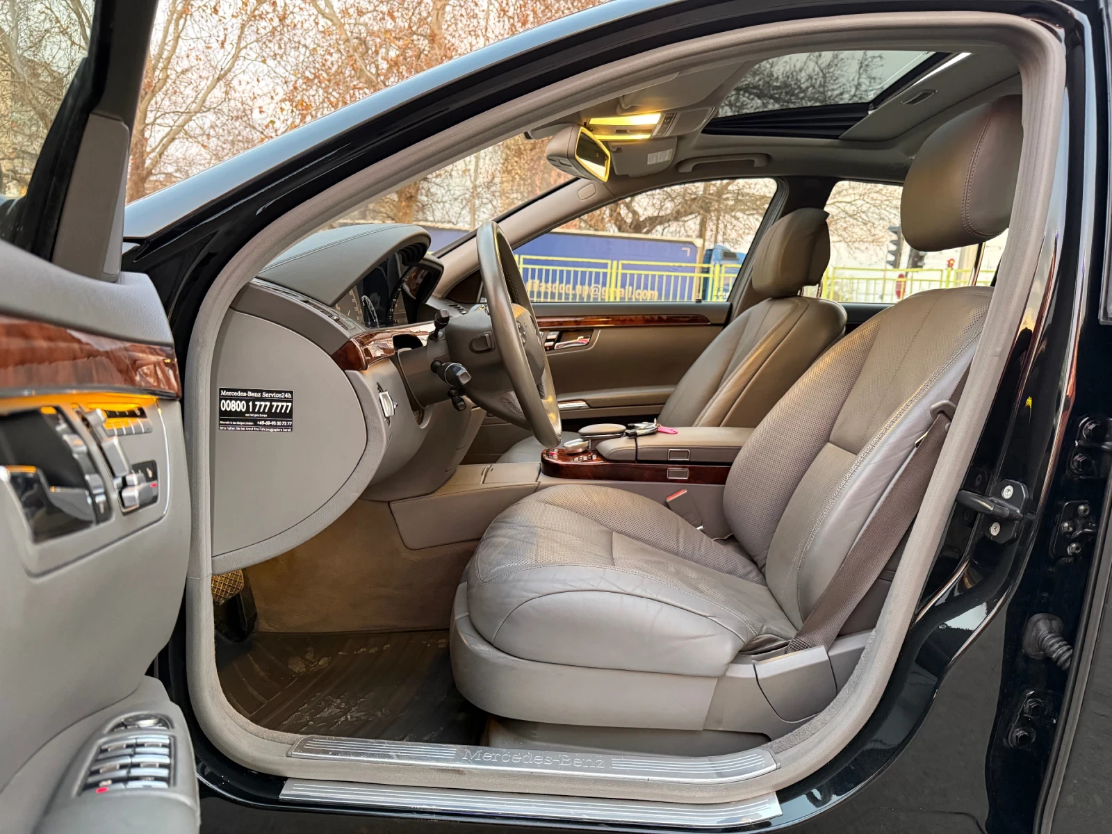 Mercedes-Benz S 500 * HarmanKardon* * KeyLess* TOP | Mobile.bg   7