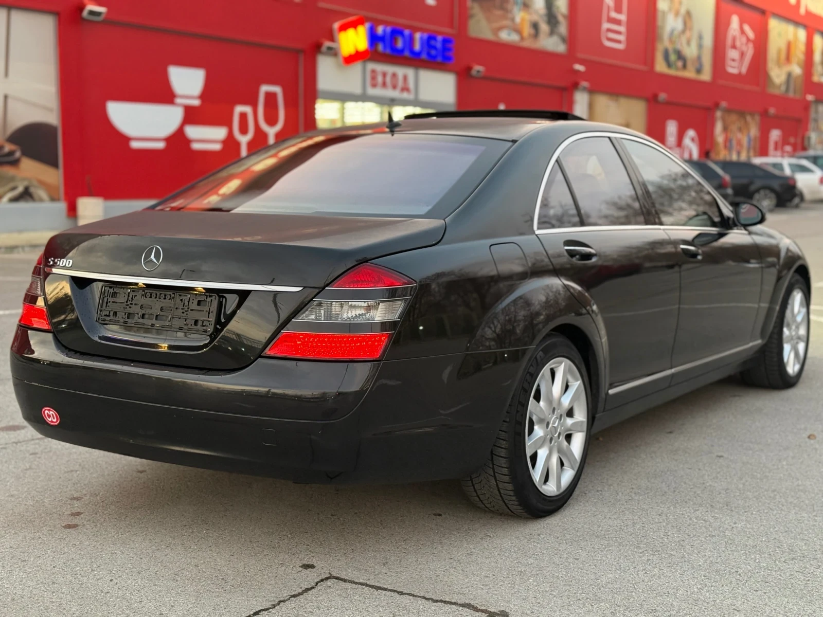 Mercedes-Benz S 500 * HarmanKardon* * KeyLess* TOP | Mobile.bg   2