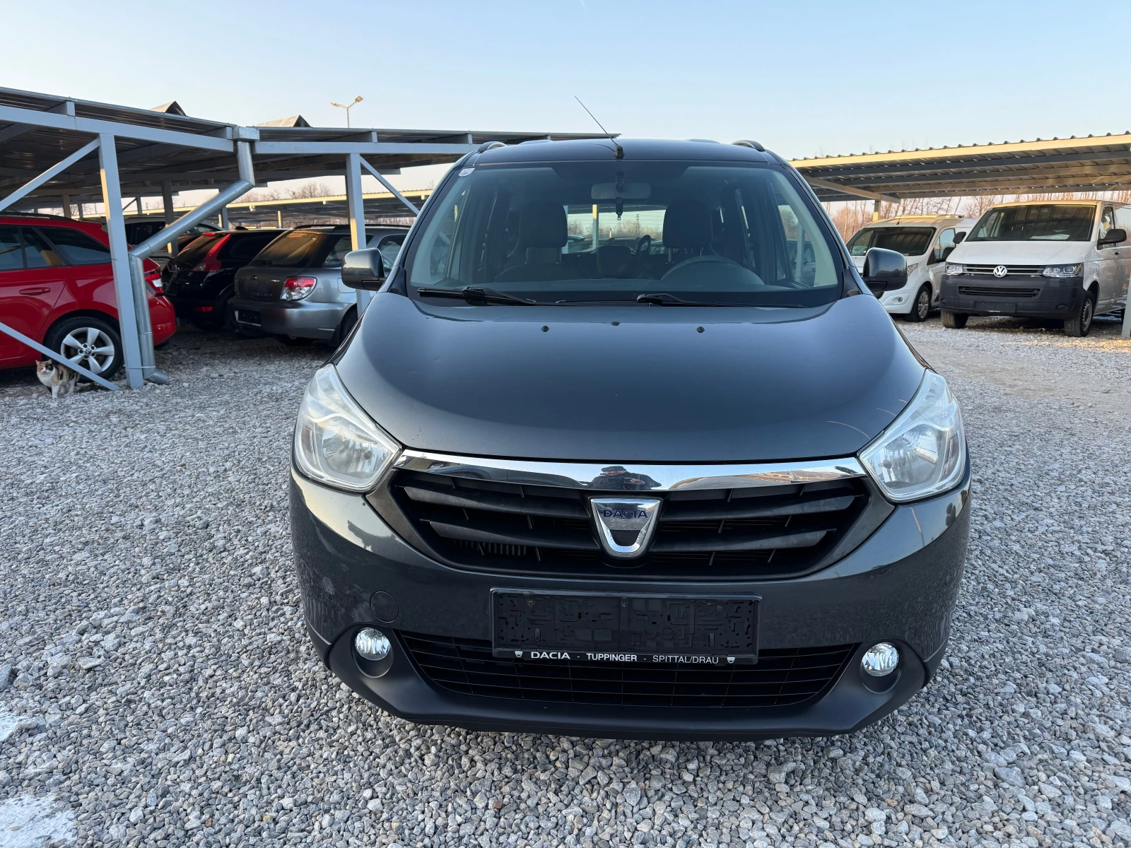 Dacia Lodgy 1.2 НАВИГАЦИЯ !! КЛИМАТИК РЕАЛНИ КИЛОМЕТРИ - изображение 8
