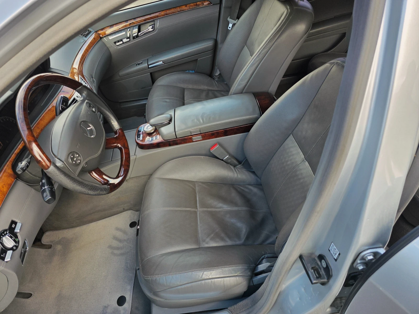 Mercedes-Benz S 500 LONG/ LPG/ FULL | Mobile.bg � ����������� 13