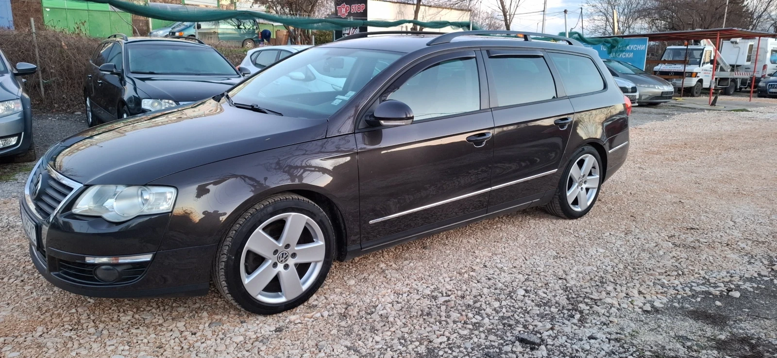 VW Passat VW PASSAT 2.0 140KC COMMON RAIL, снимка 4 - Автомобили и джипове - 53729049