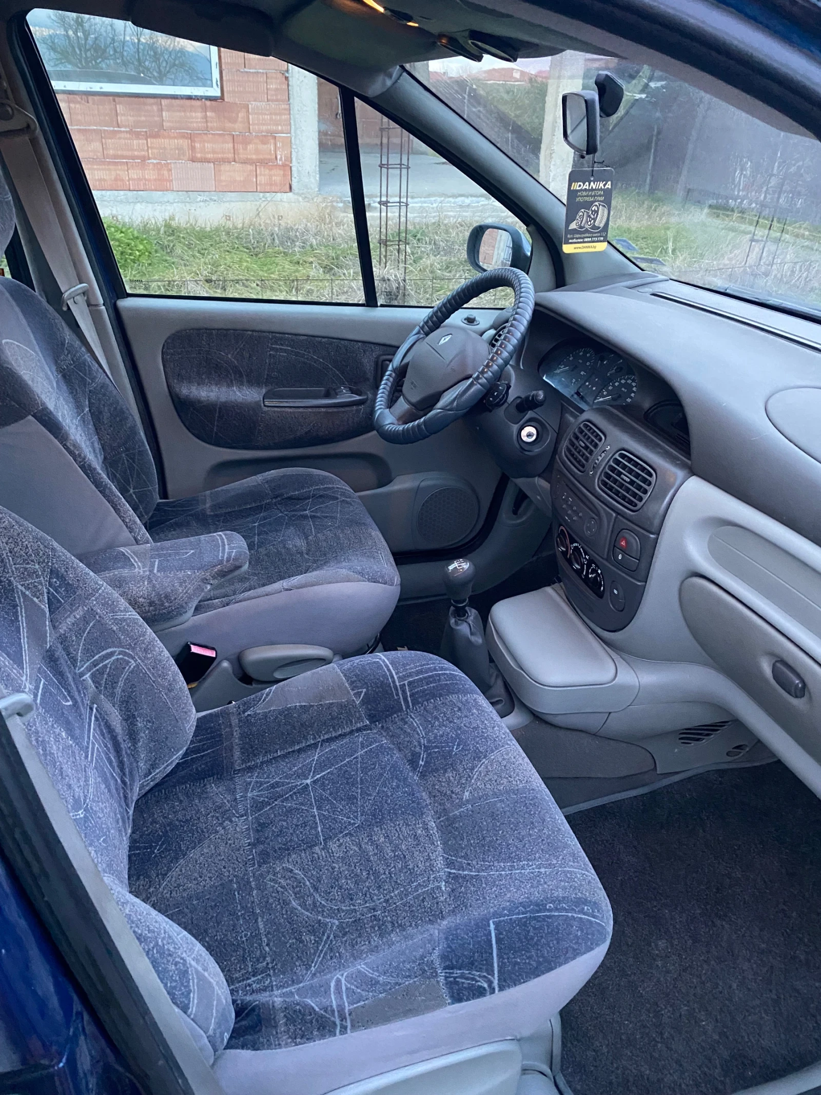Renault Scenic 1.6 ������ + ��� - Megane Scenic | Mobile.bg � ����������� 10