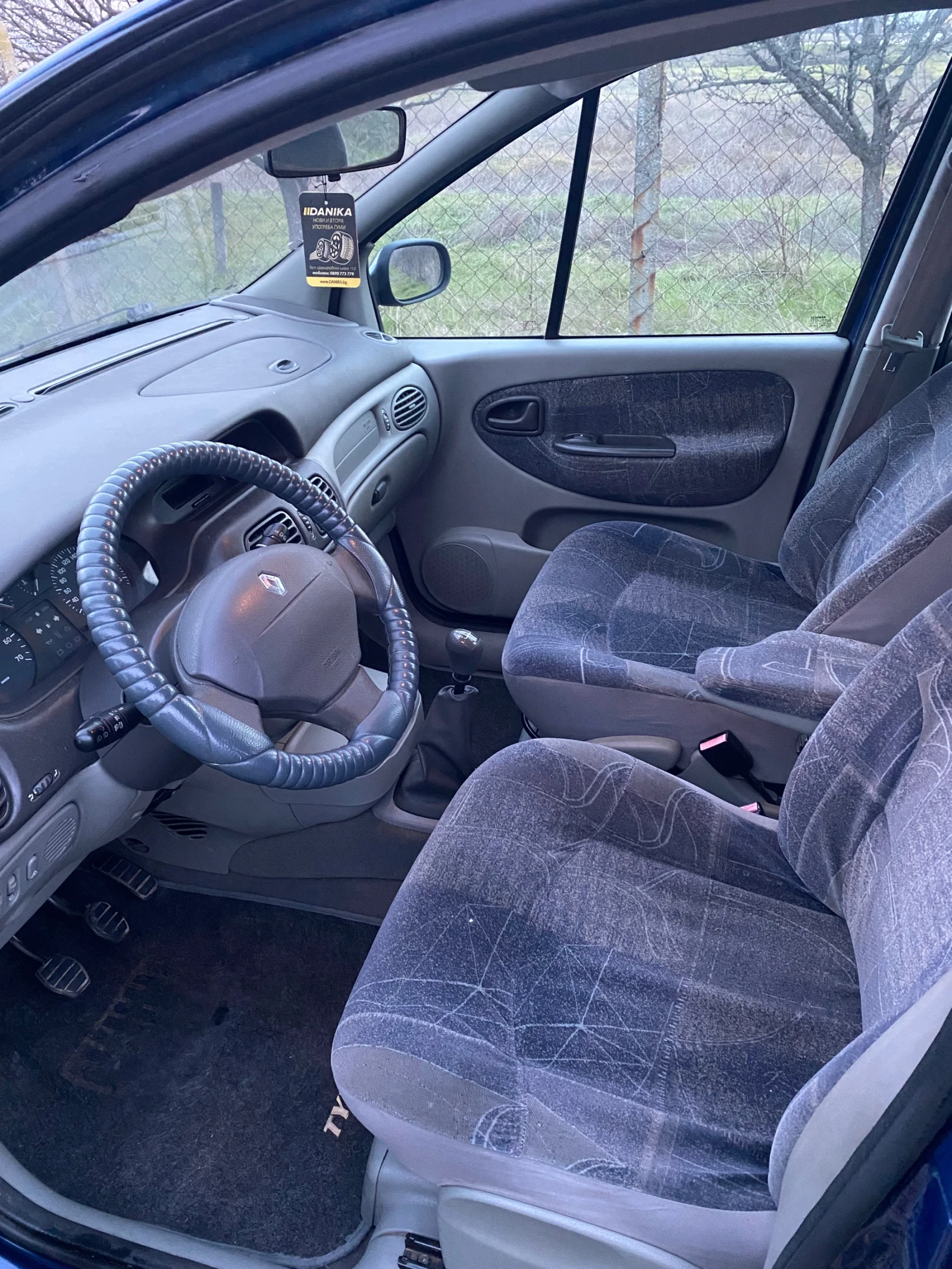 Renault Scenic 1.6 ������ + ��� - Megane Scenic | Mobile.bg � ����������� 9