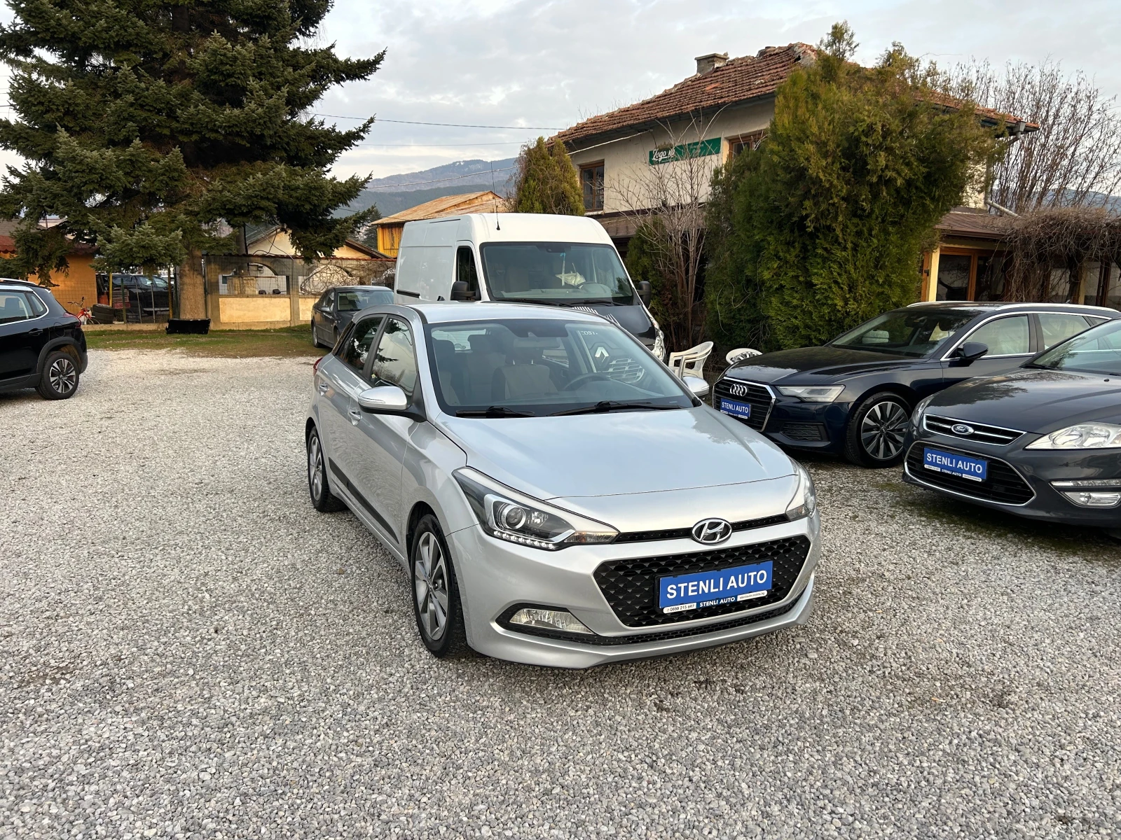 Hyundai I20 1, 25I 16V EURO6B GAS