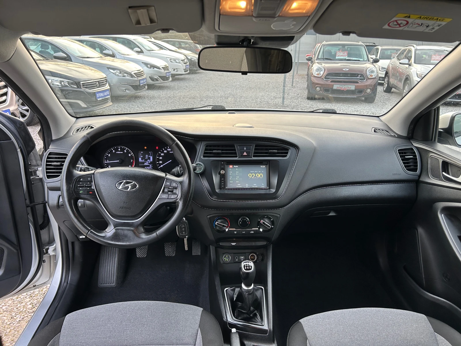 Hyundai I20 1, 25I 16V EURO6B GAS - изображение 10