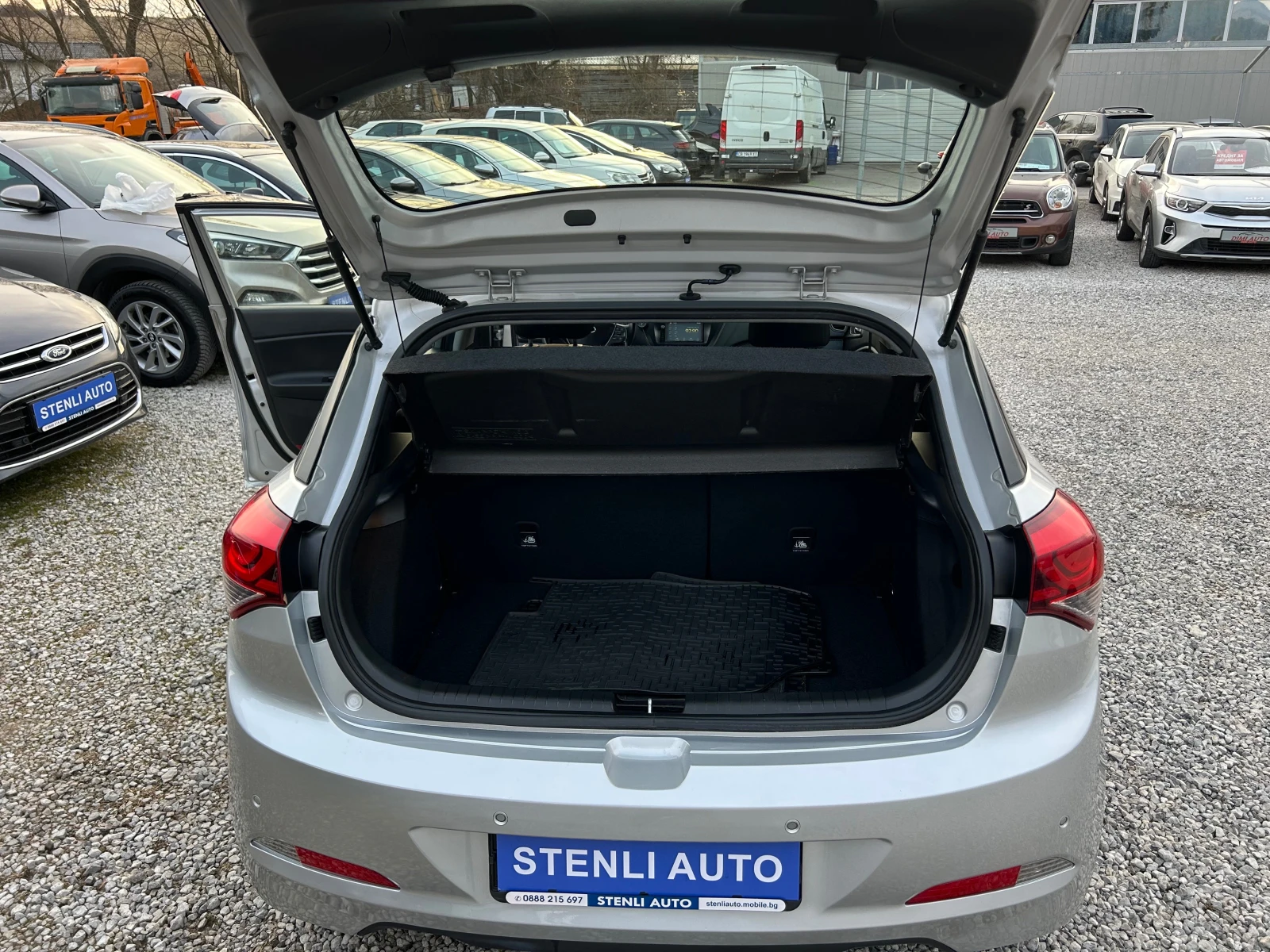 Hyundai I20 1, 25I 16V EURO6B GAS | Mobile.bg � ����������� 13