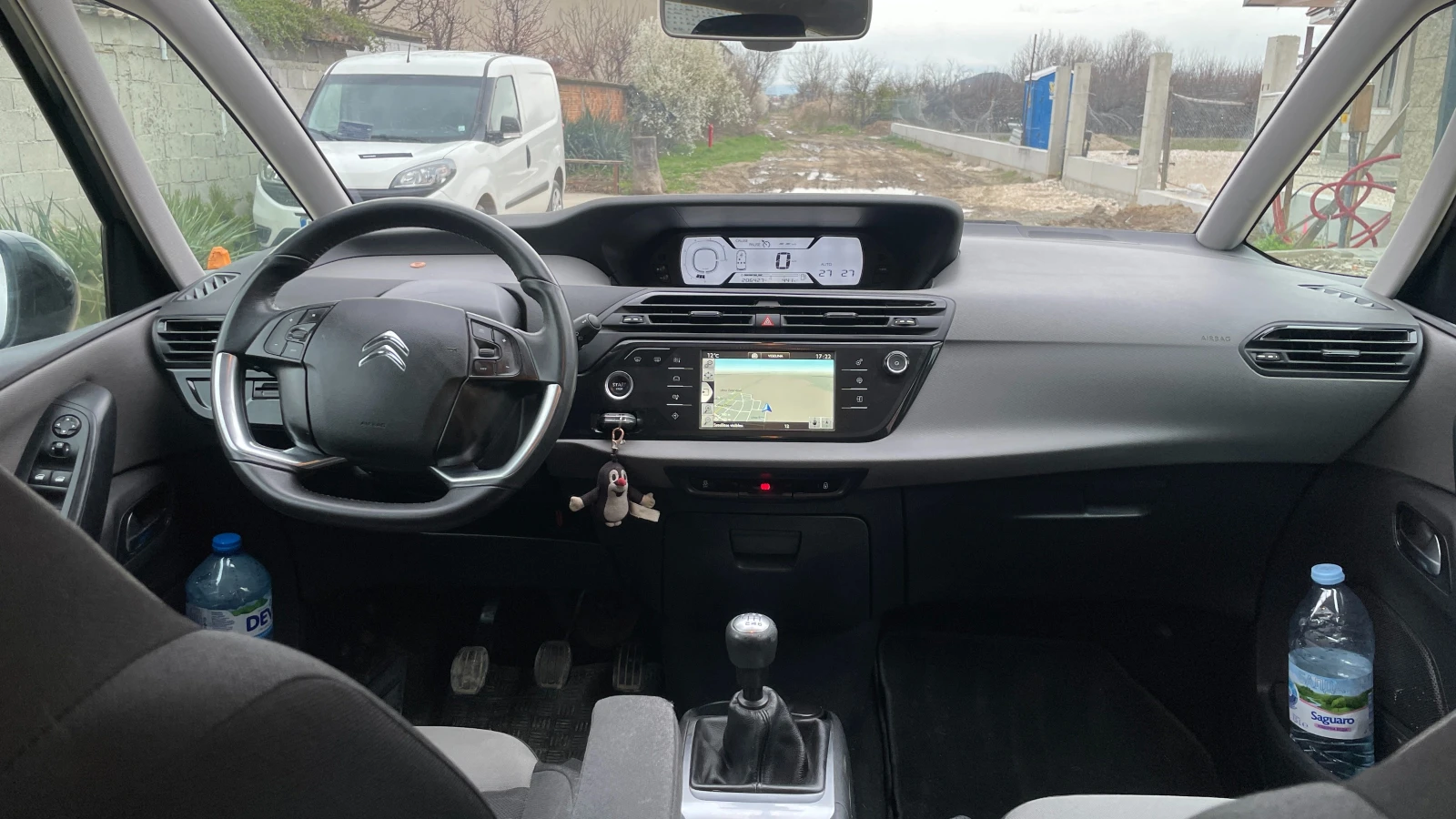 Citroen Grand C4 Picasso 1.6 HDI, снимка 5 - Автомобили и джипове - 53803212